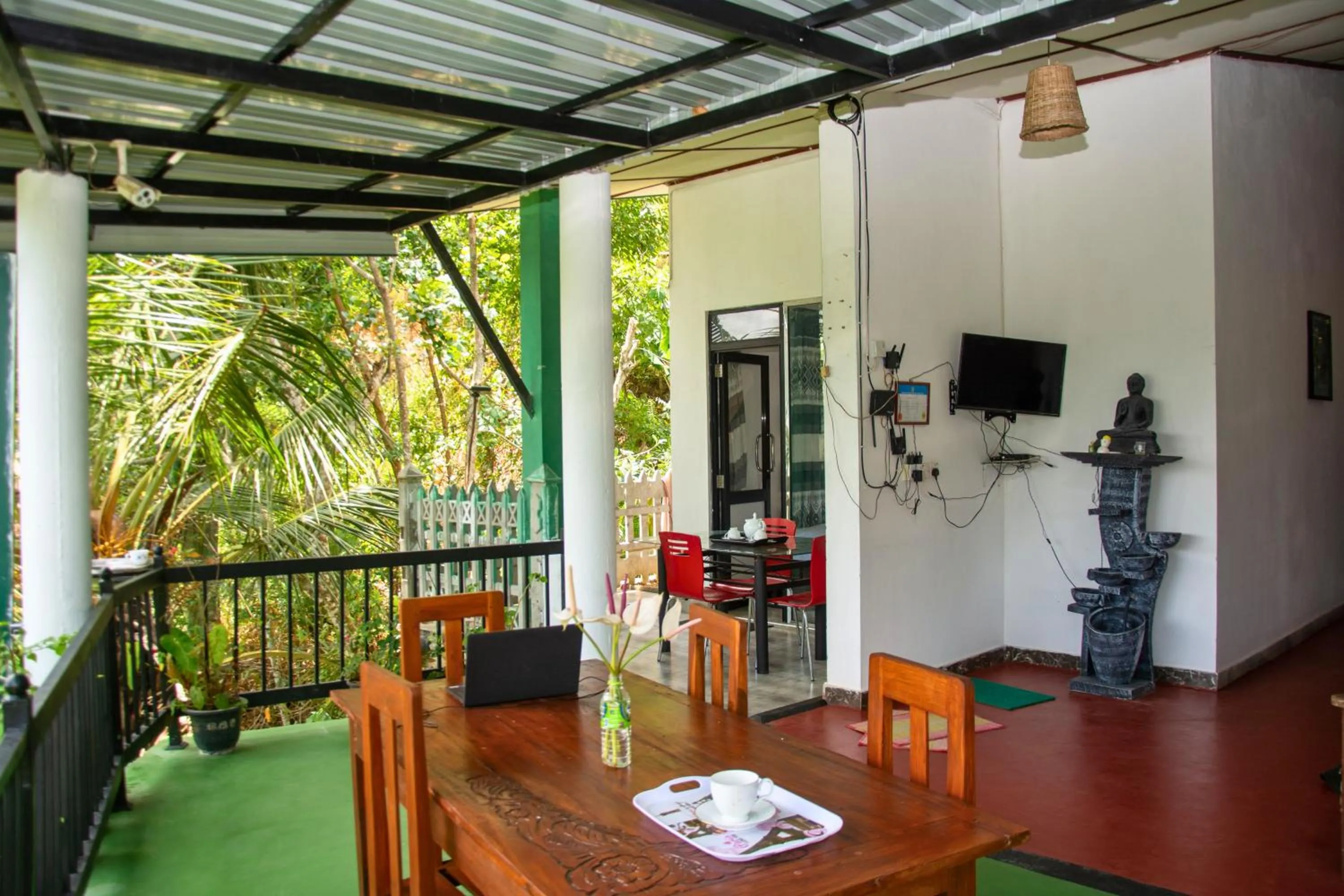 Balcony/Terrace in 9 Arch view rest inn