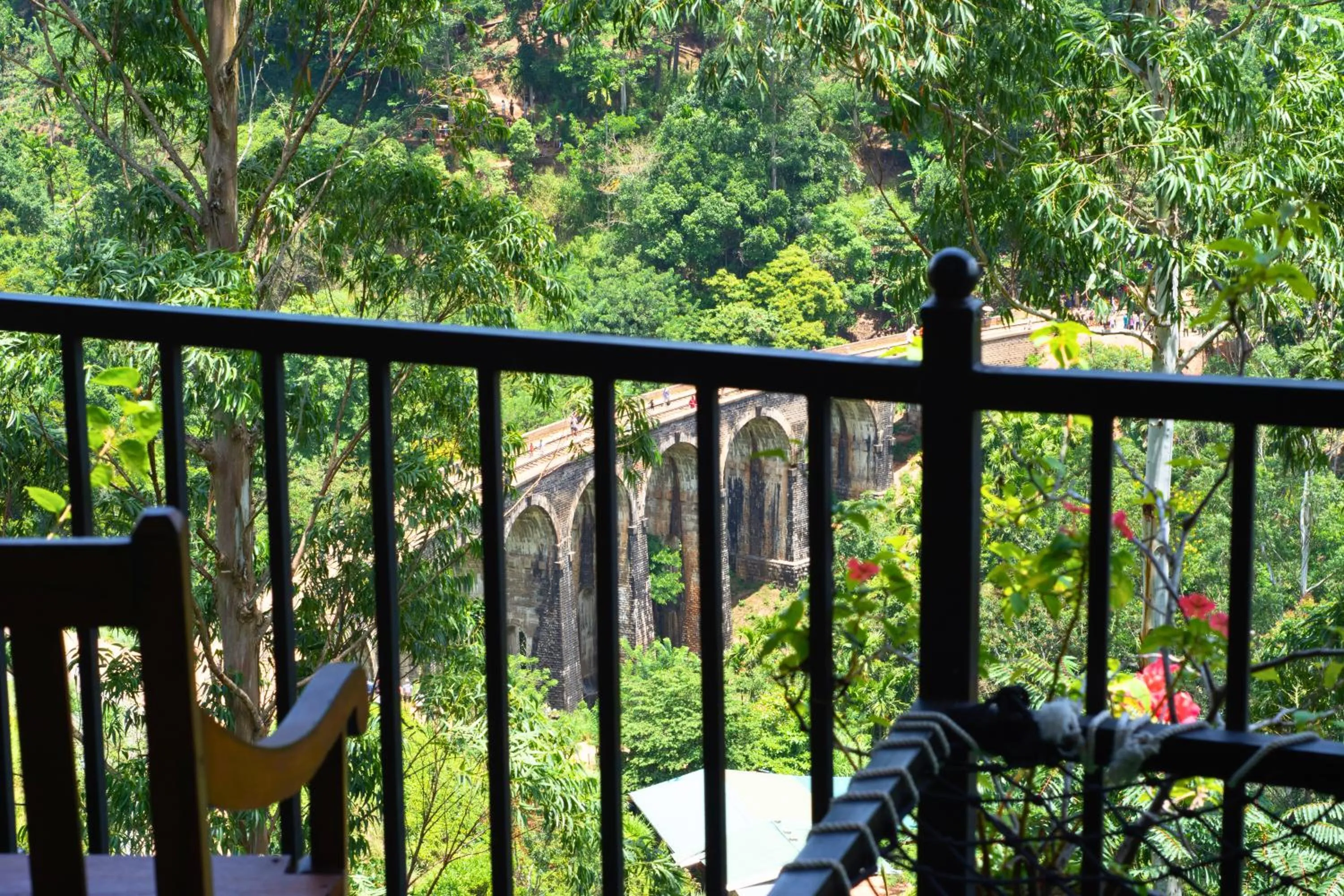 View (from property/room) in 9 Arch view rest inn