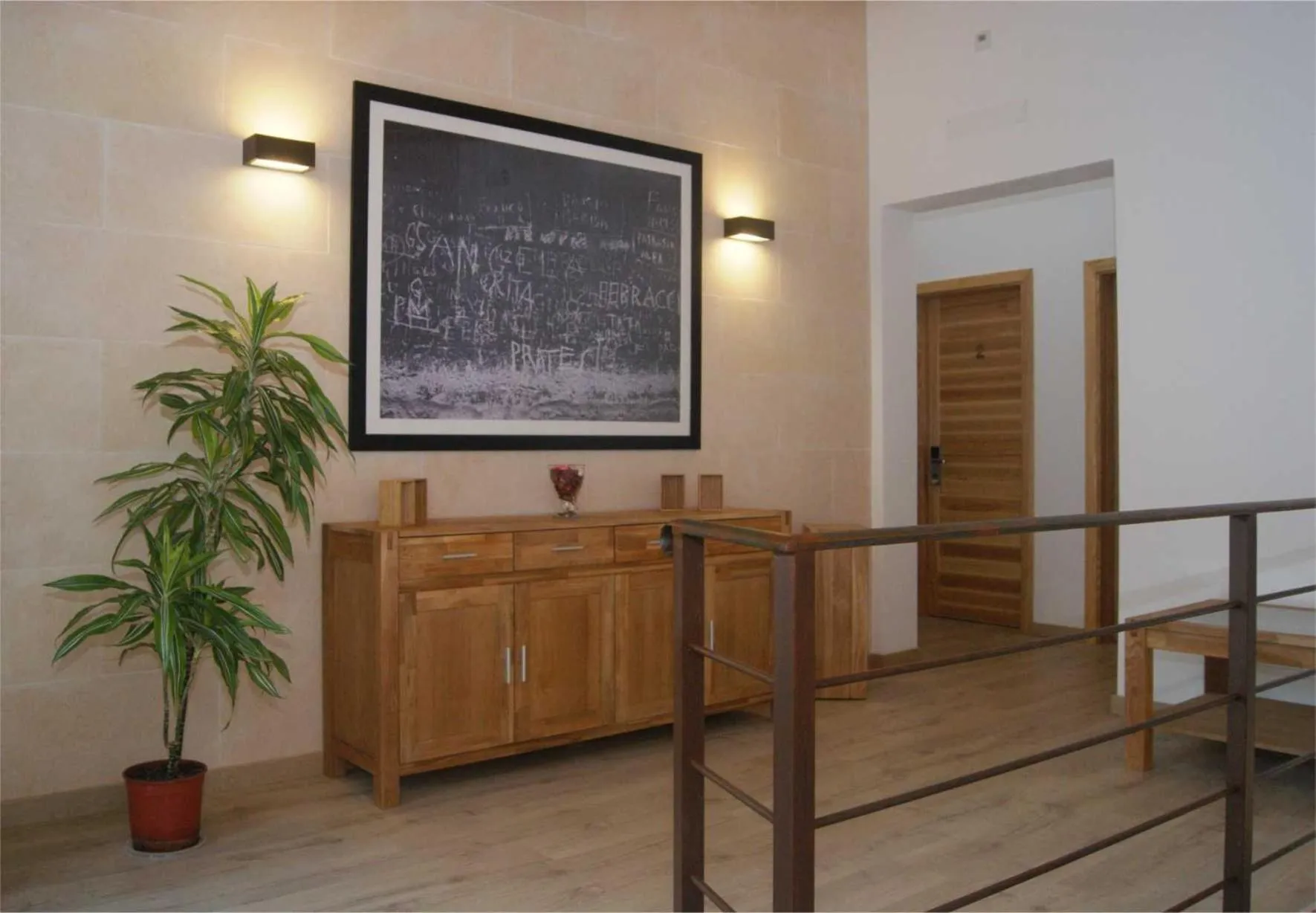 Decorative detail in Petit Hotel C'an Mel