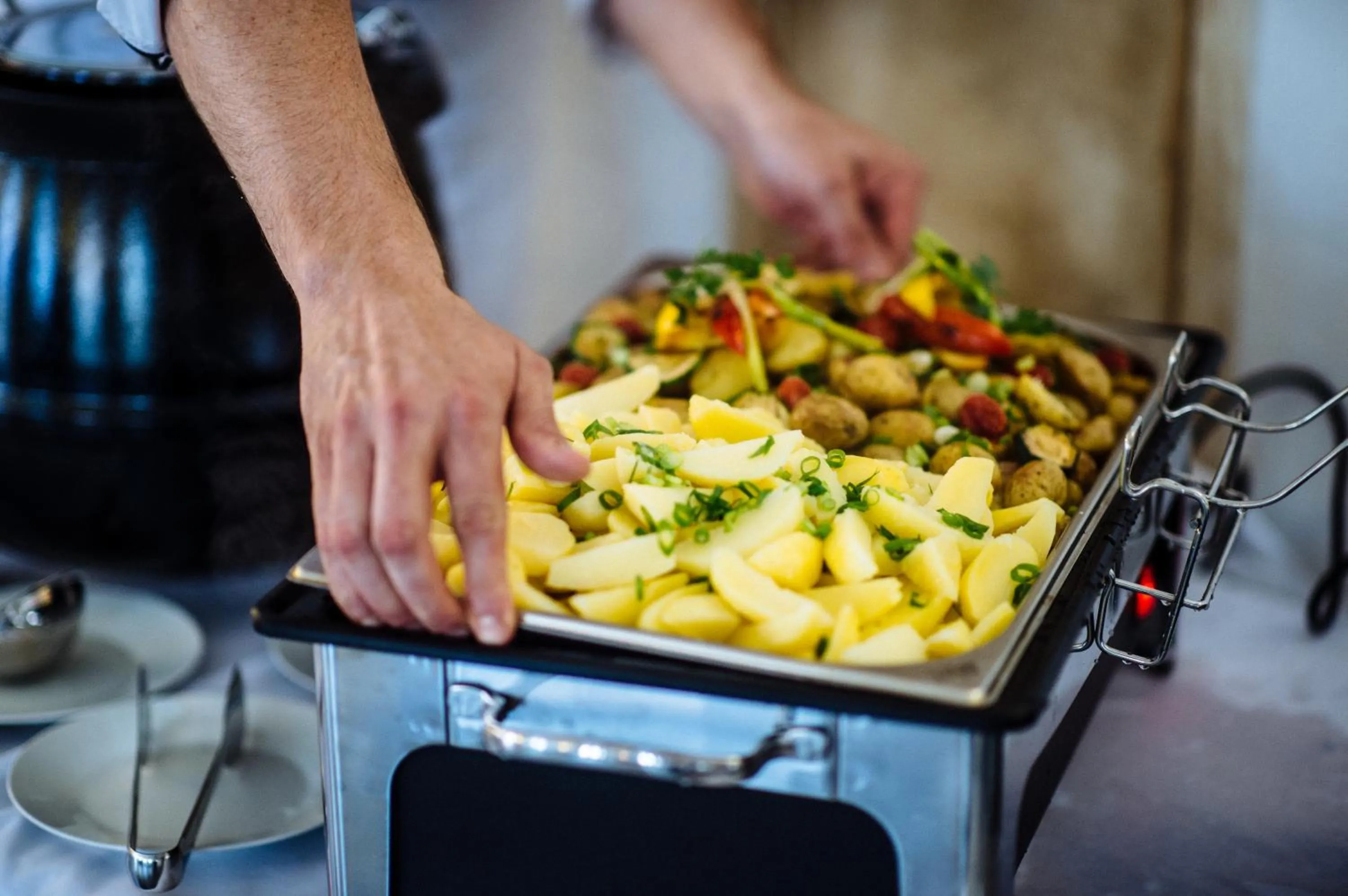 Restaurant/places to eat in Hotel Na Zámečku