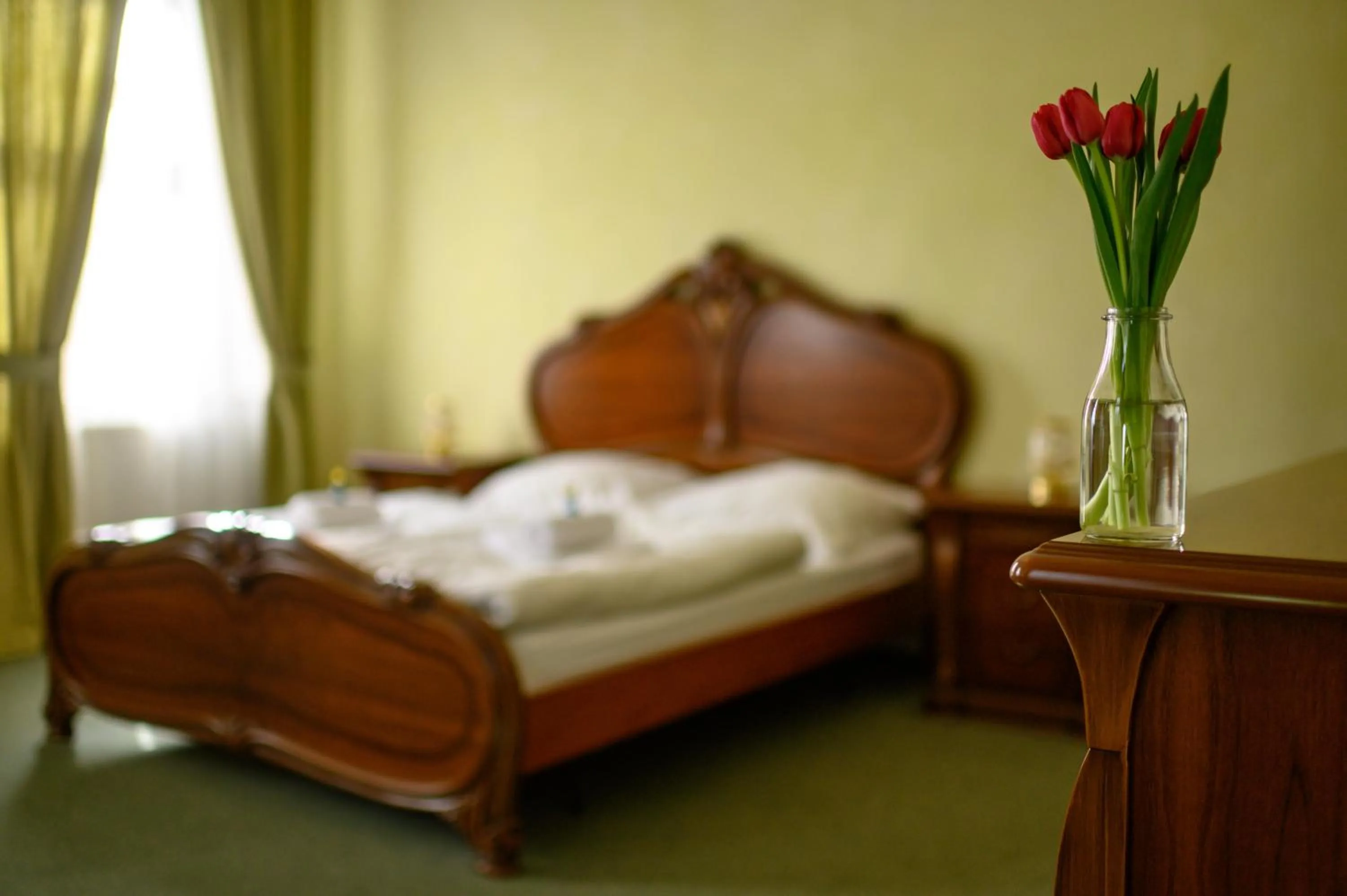 Bedroom in Hotel Na Zámečku