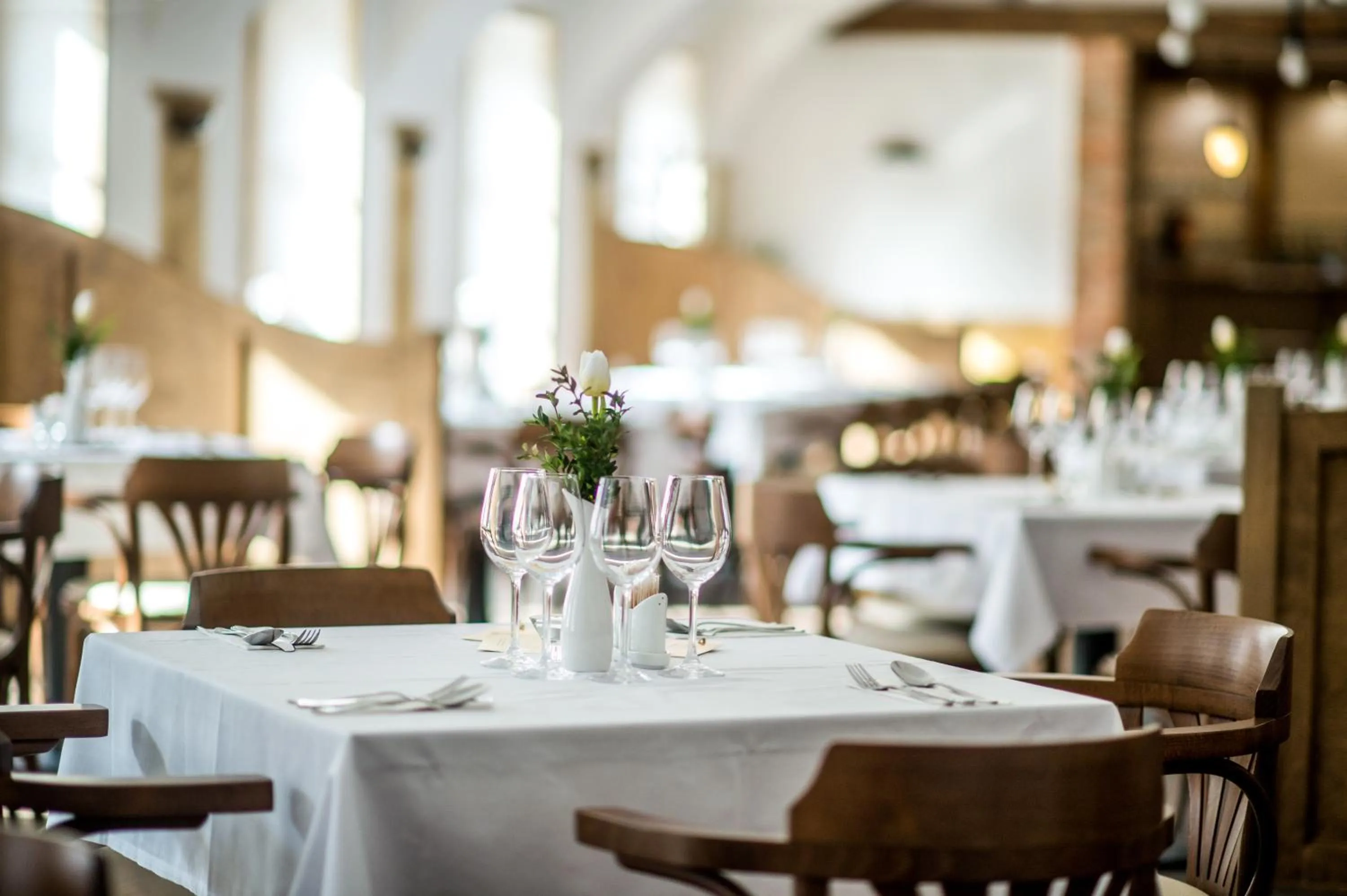 Restaurant/places to eat in Hotel Na Zámečku