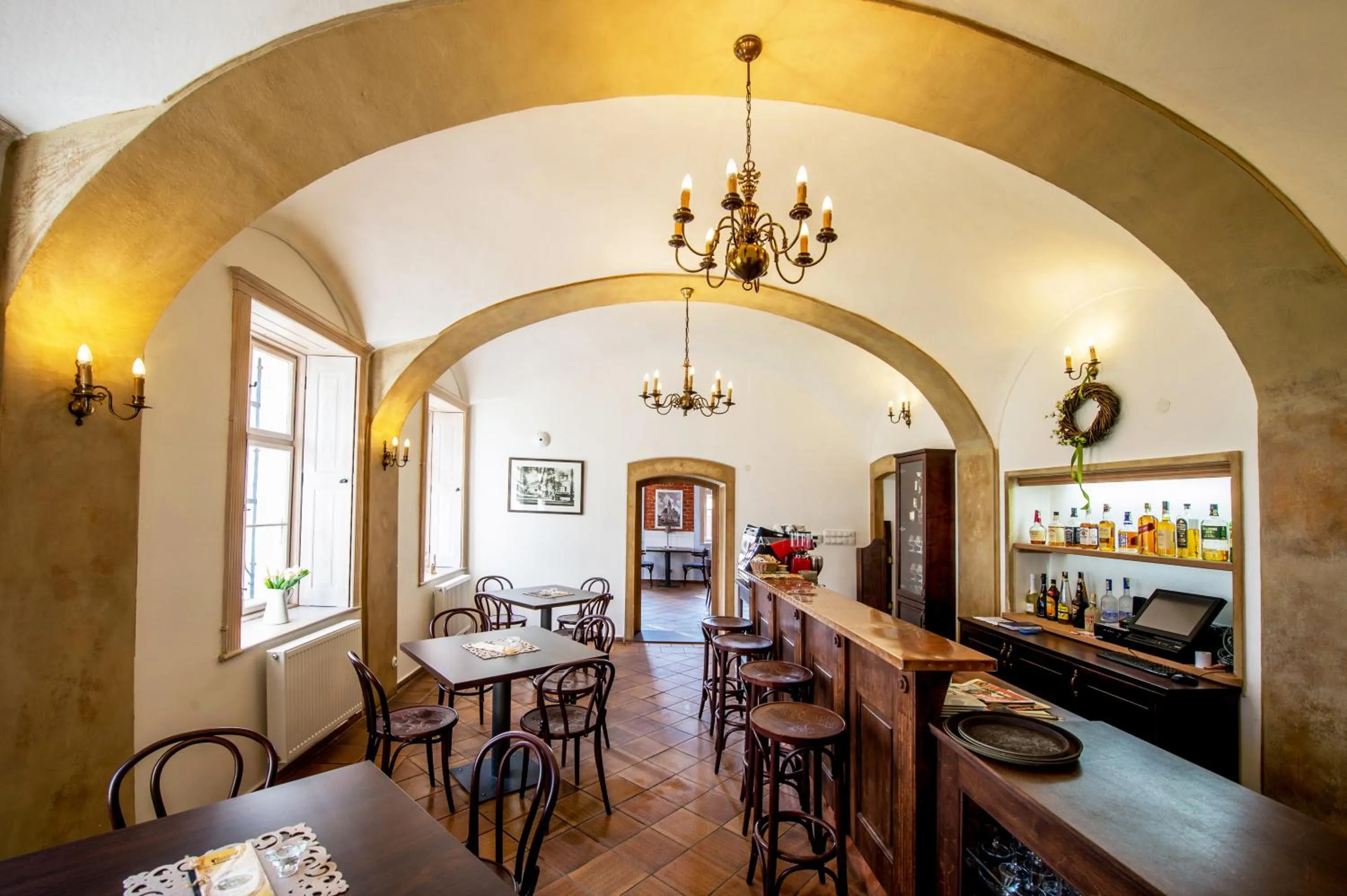 Restaurant/places to eat in Hotel Na Zámečku