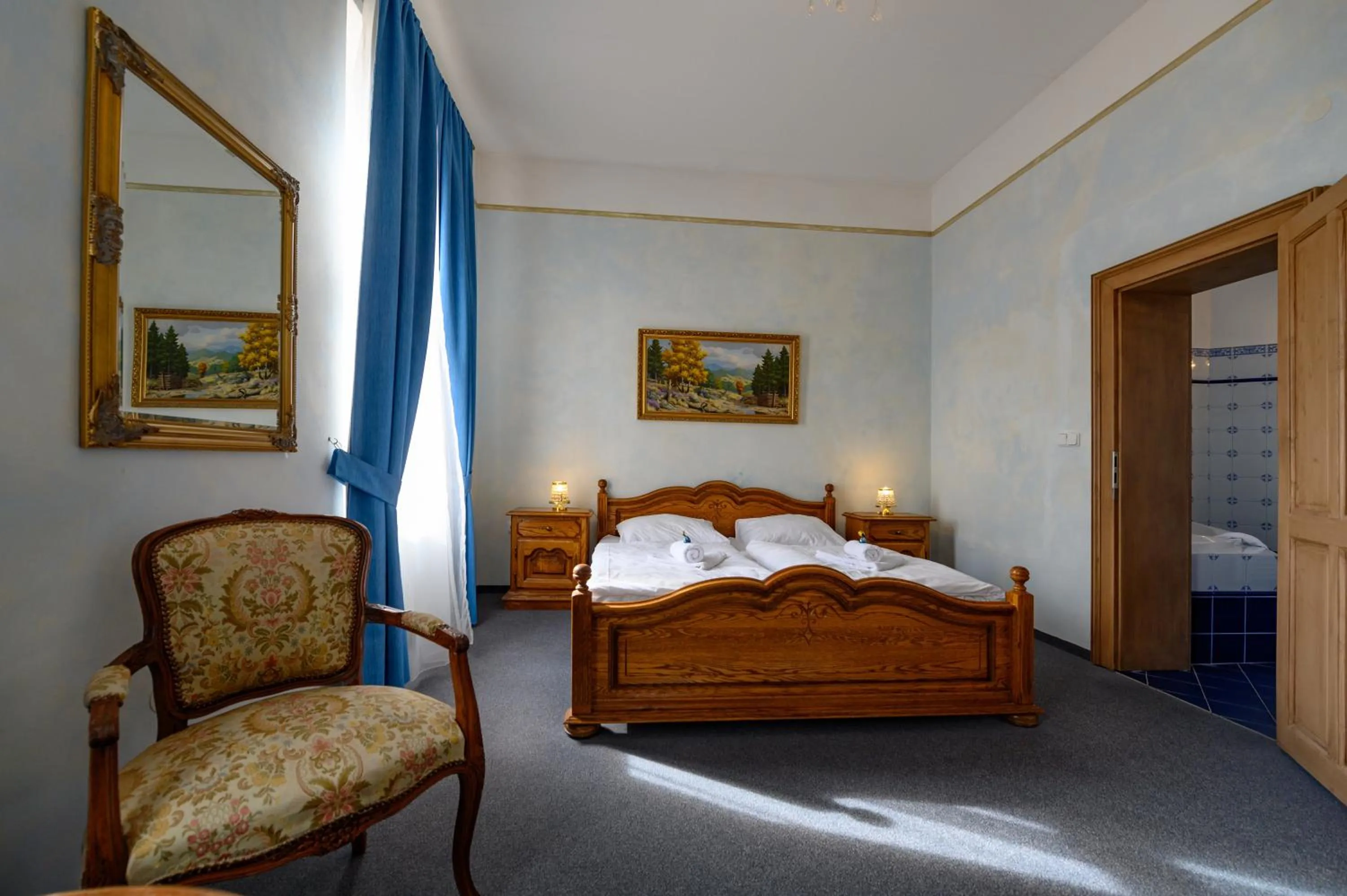Bedroom in Hotel Na Zámečku