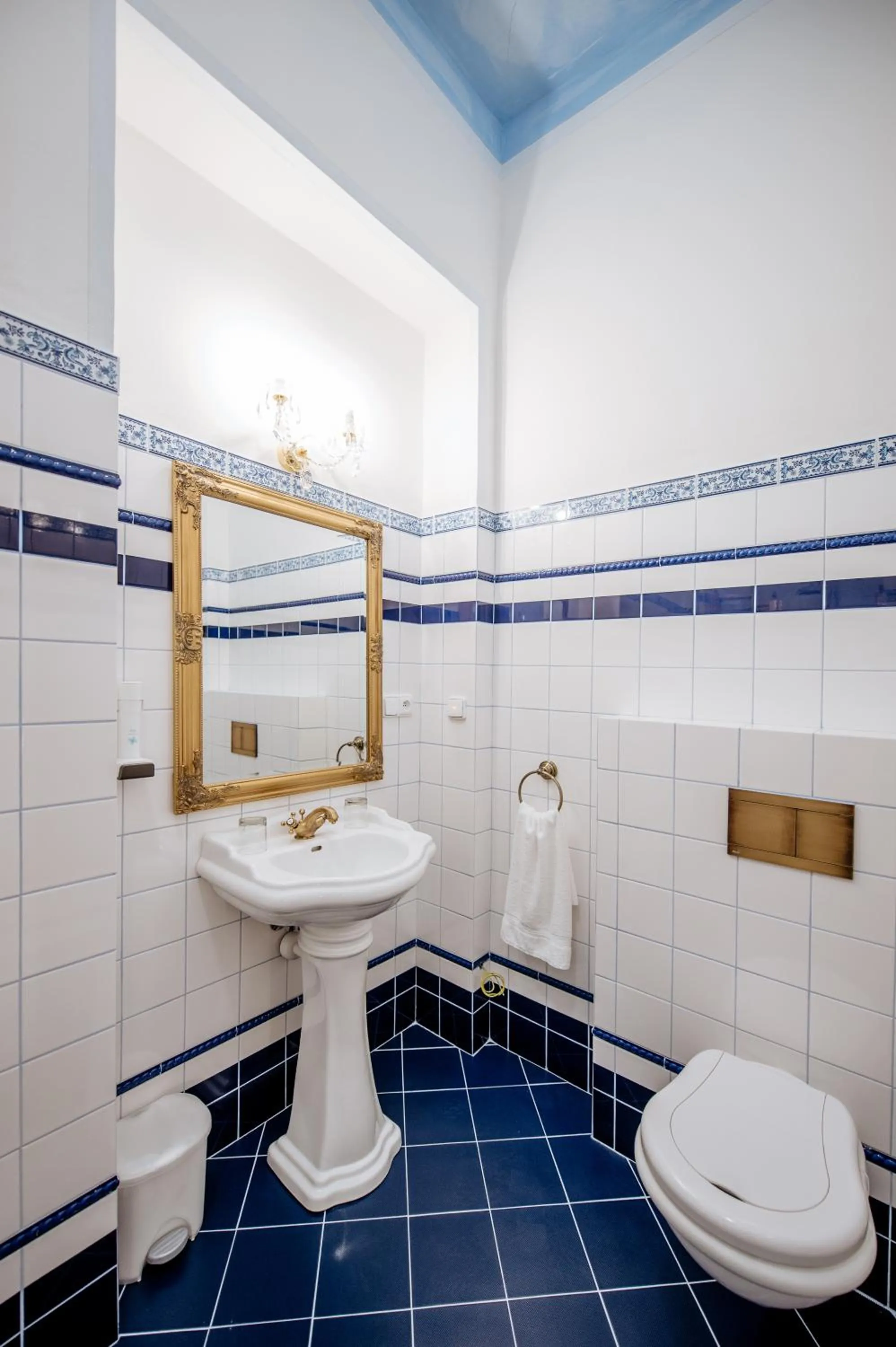 Bathroom in Hotel Na Zámečku