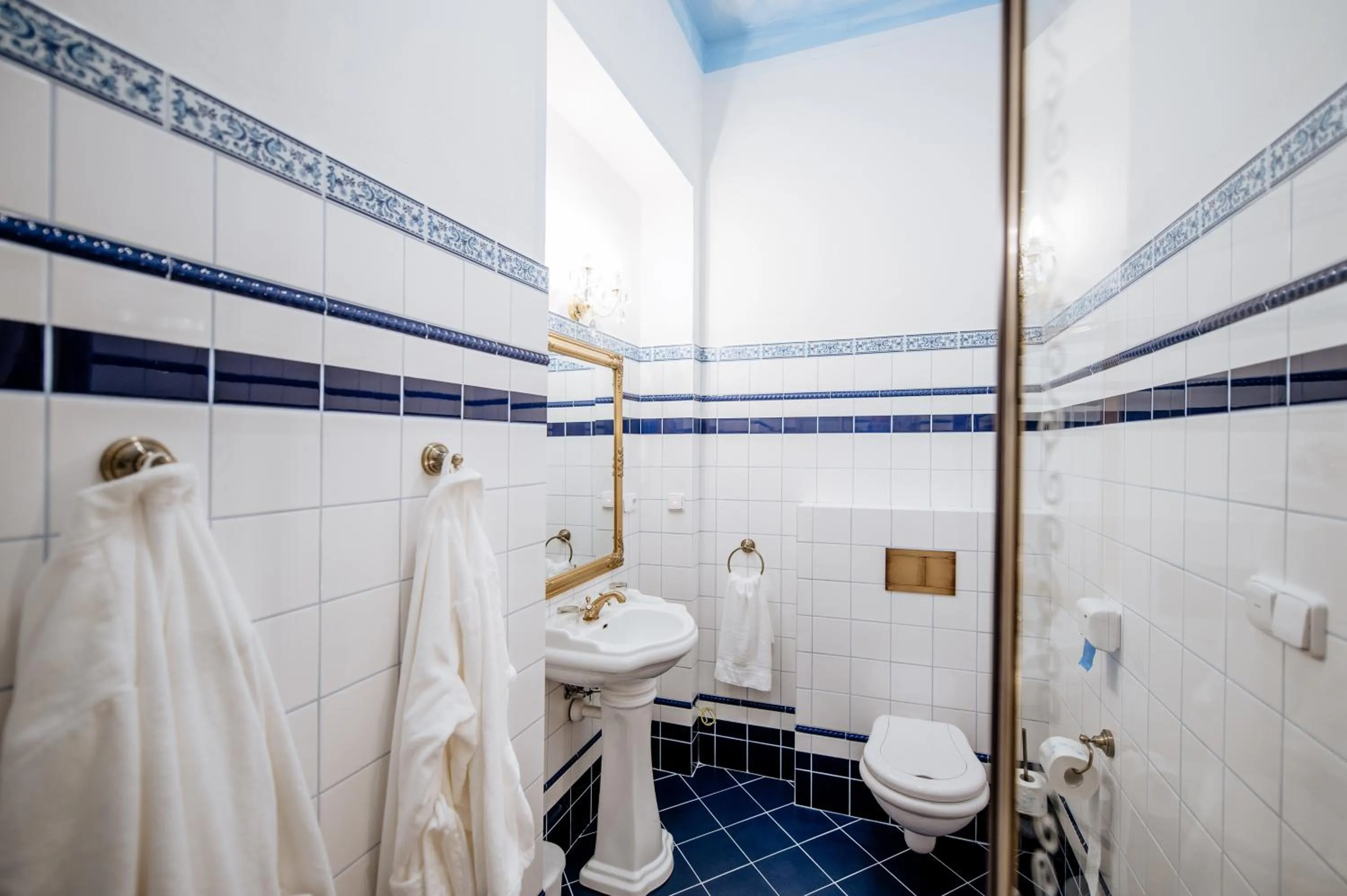 Bathroom in Hotel Na Zámečku