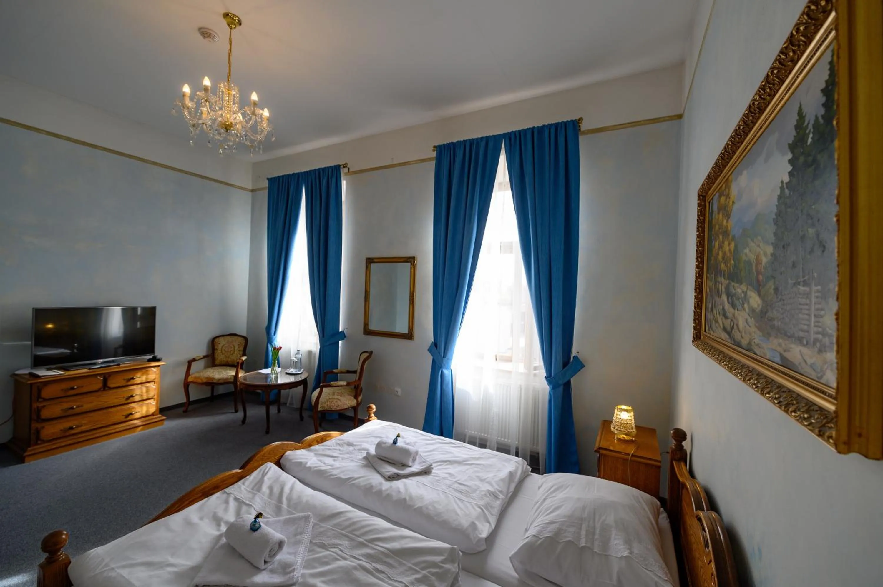 Bedroom in Hotel Na Zámečku