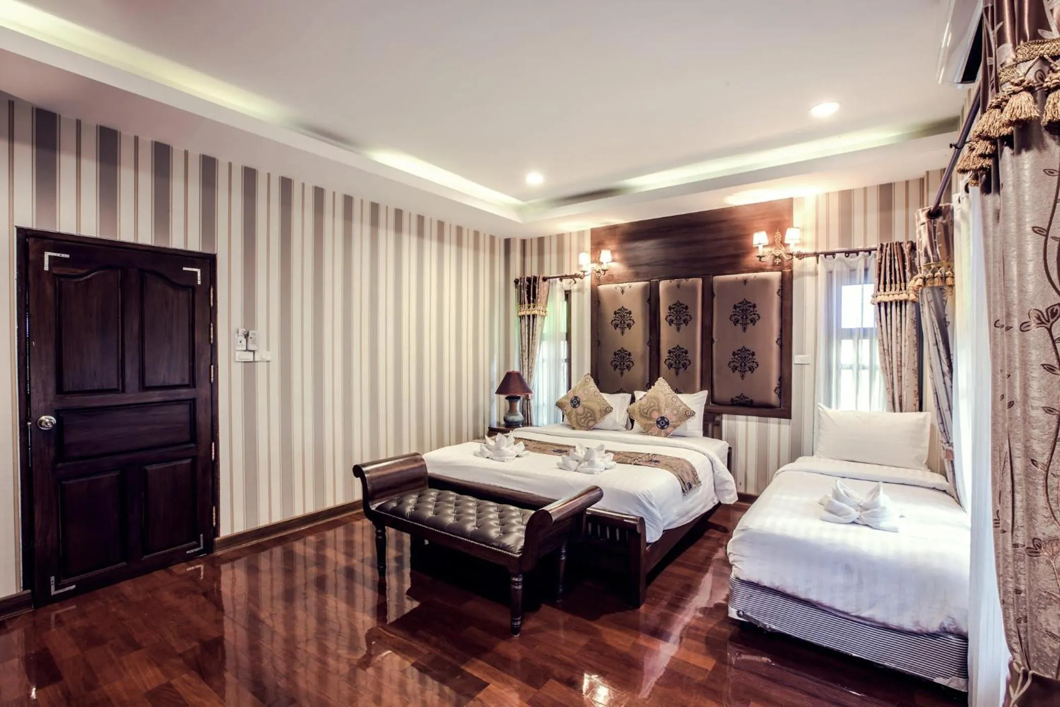 Bedroom, Bed in Buraphat Resort