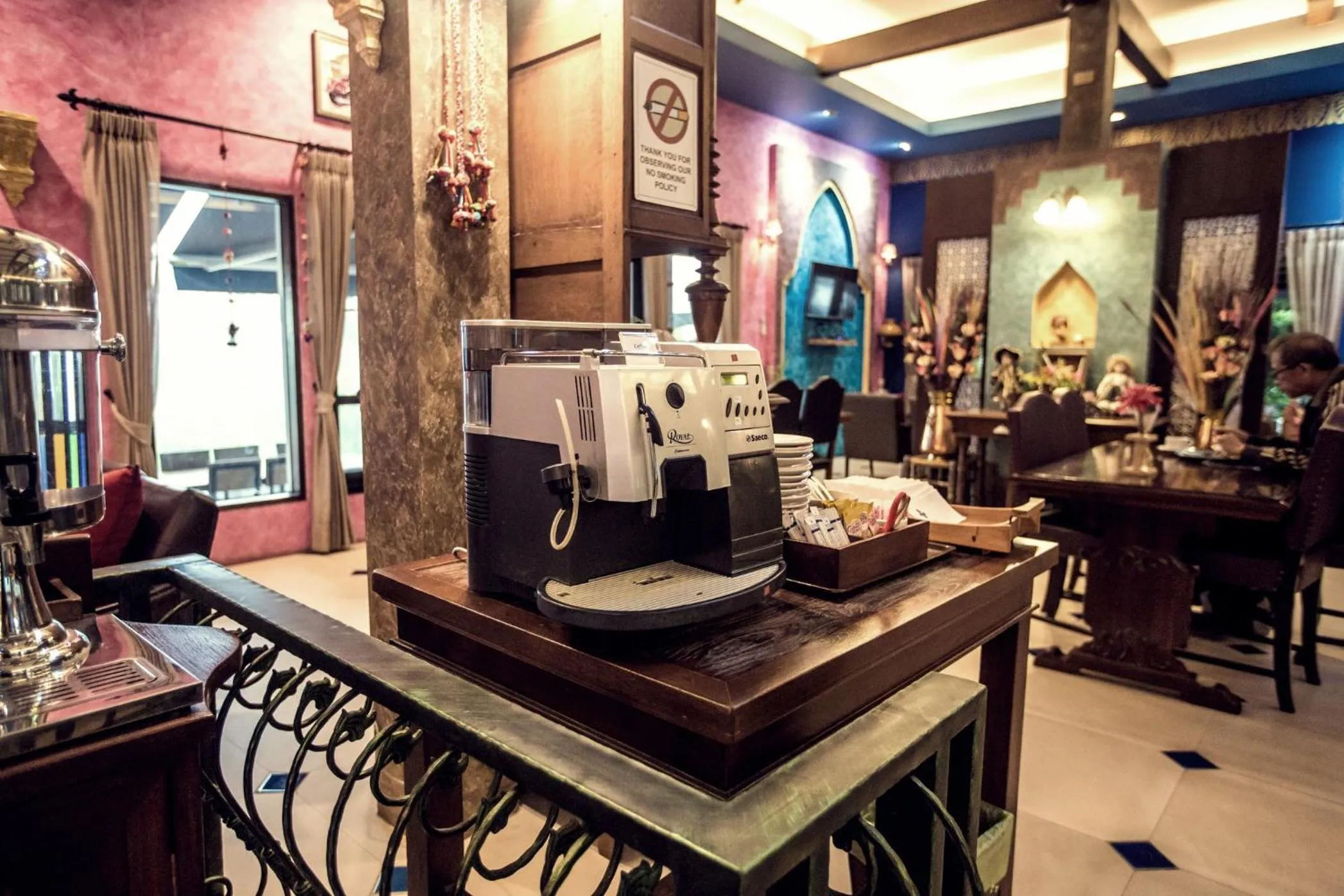 Coffee/tea facilities in Buraphat Resort