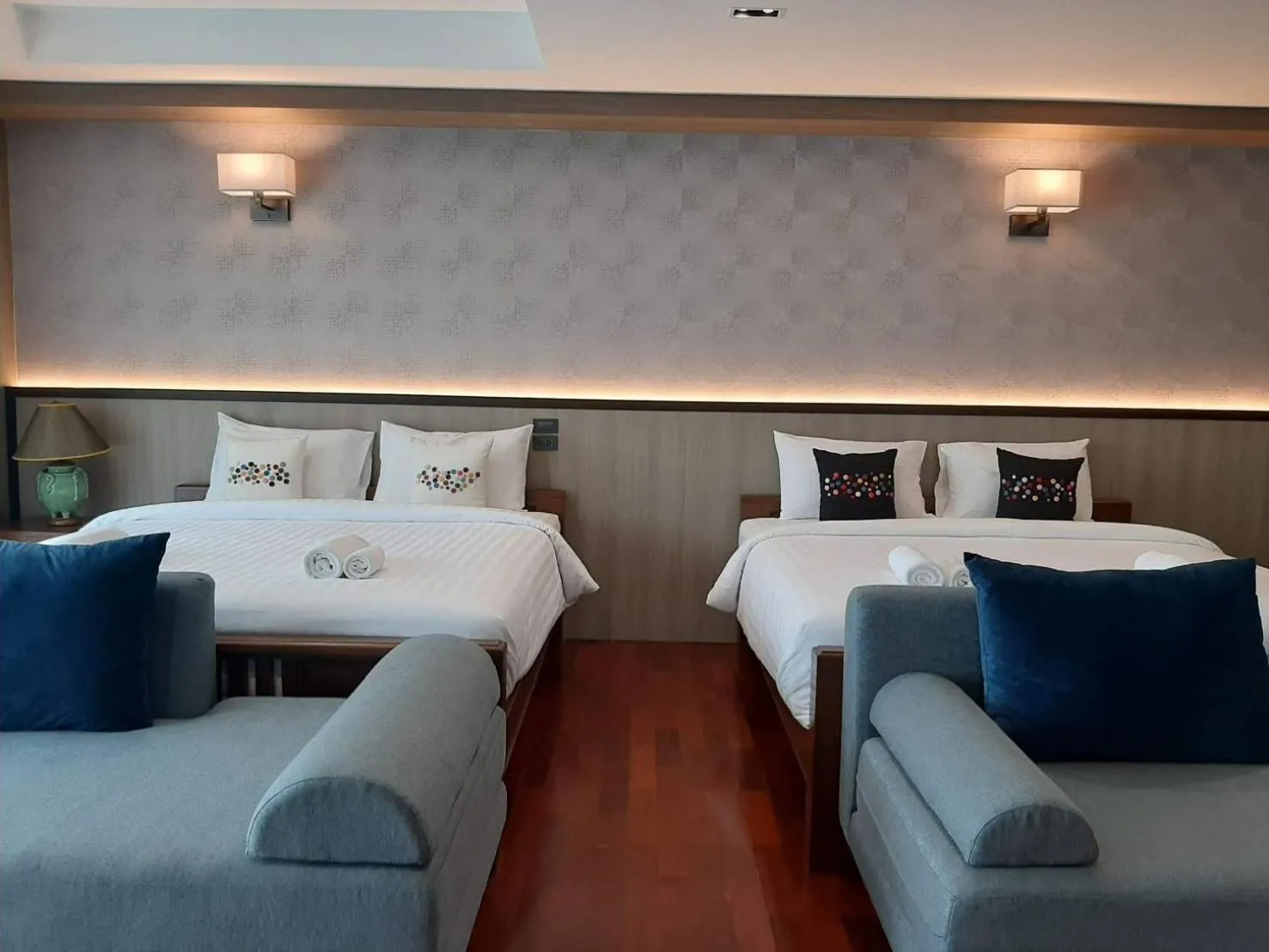 Bedroom, Bed in Buraphat Resort