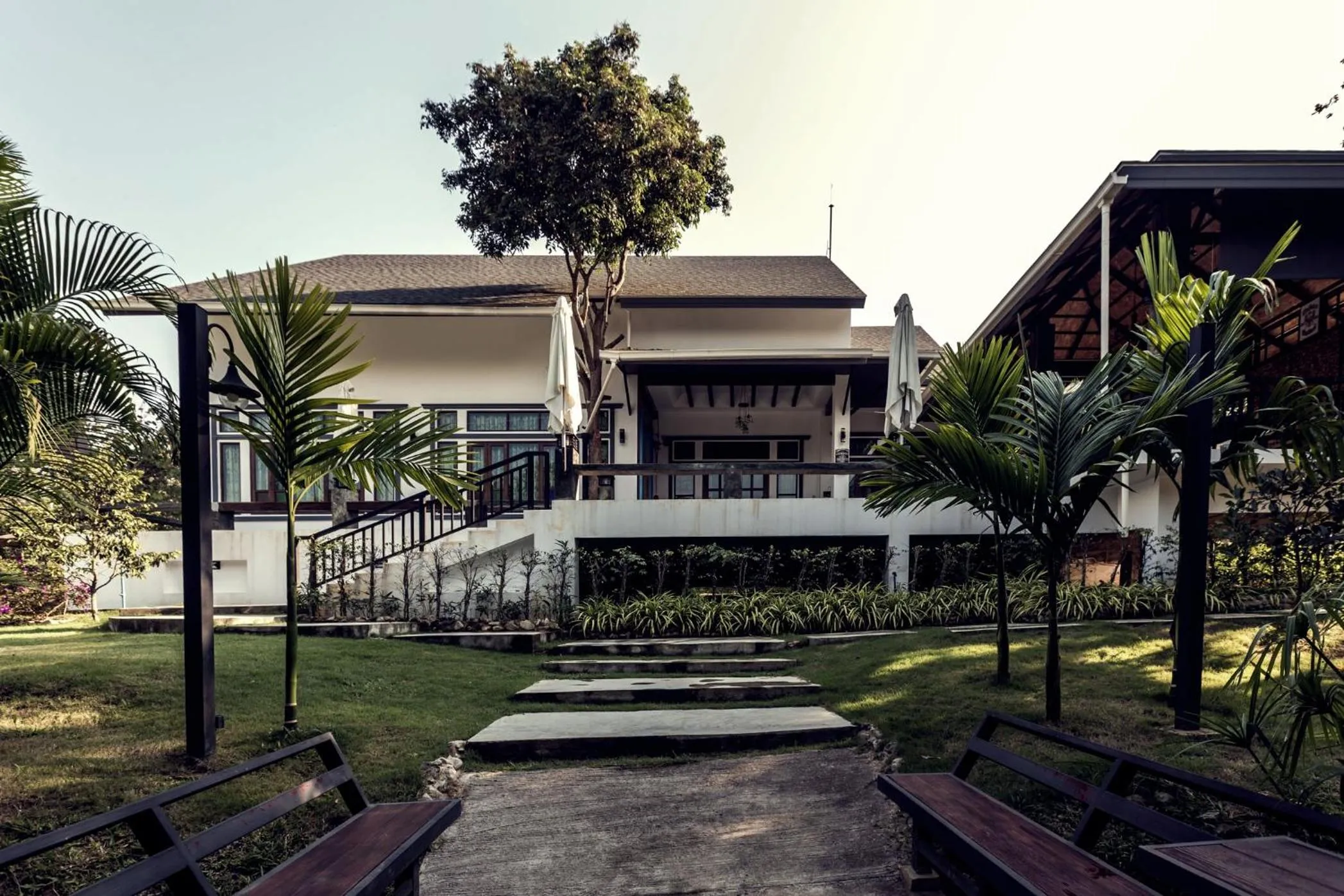 Property building in Buraphat Resort