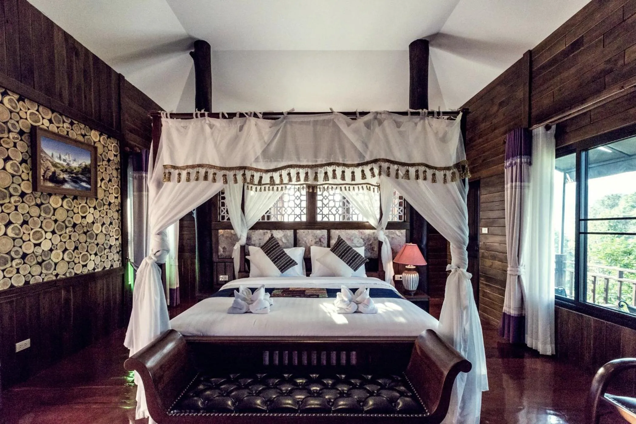 Bedroom, Bed in Buraphat Resort