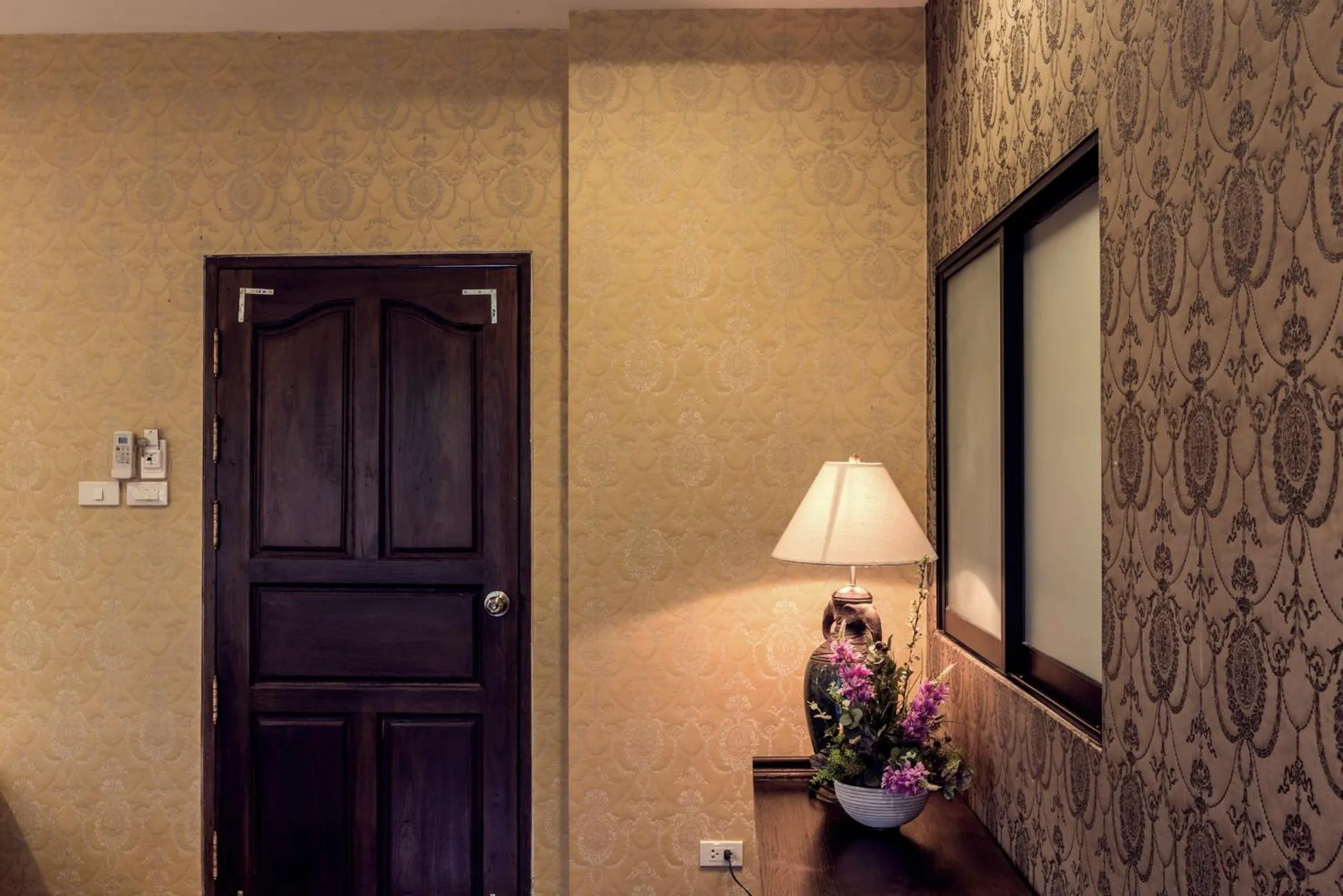 Property building in Buraphat Resort