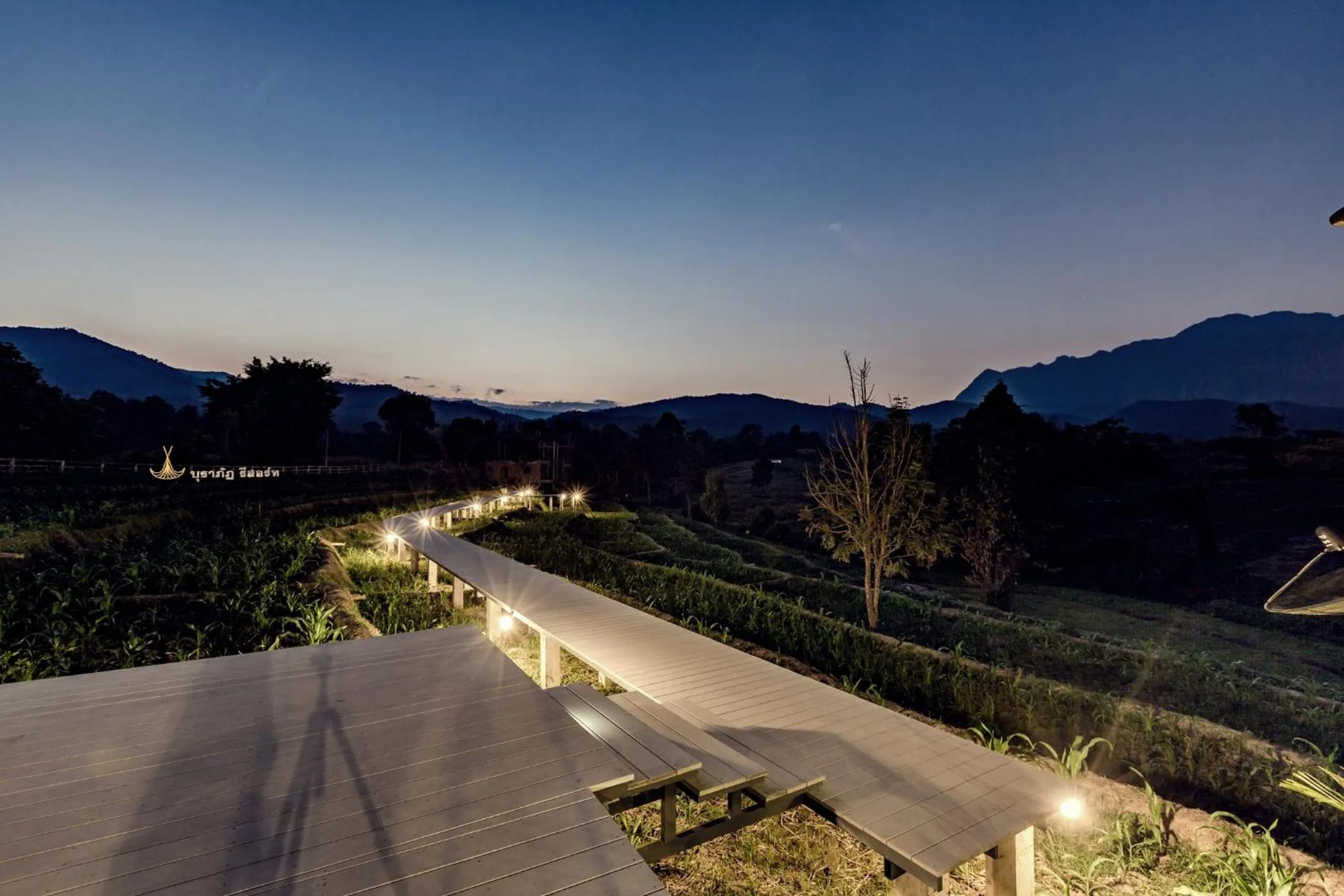 Night in Buraphat Resort