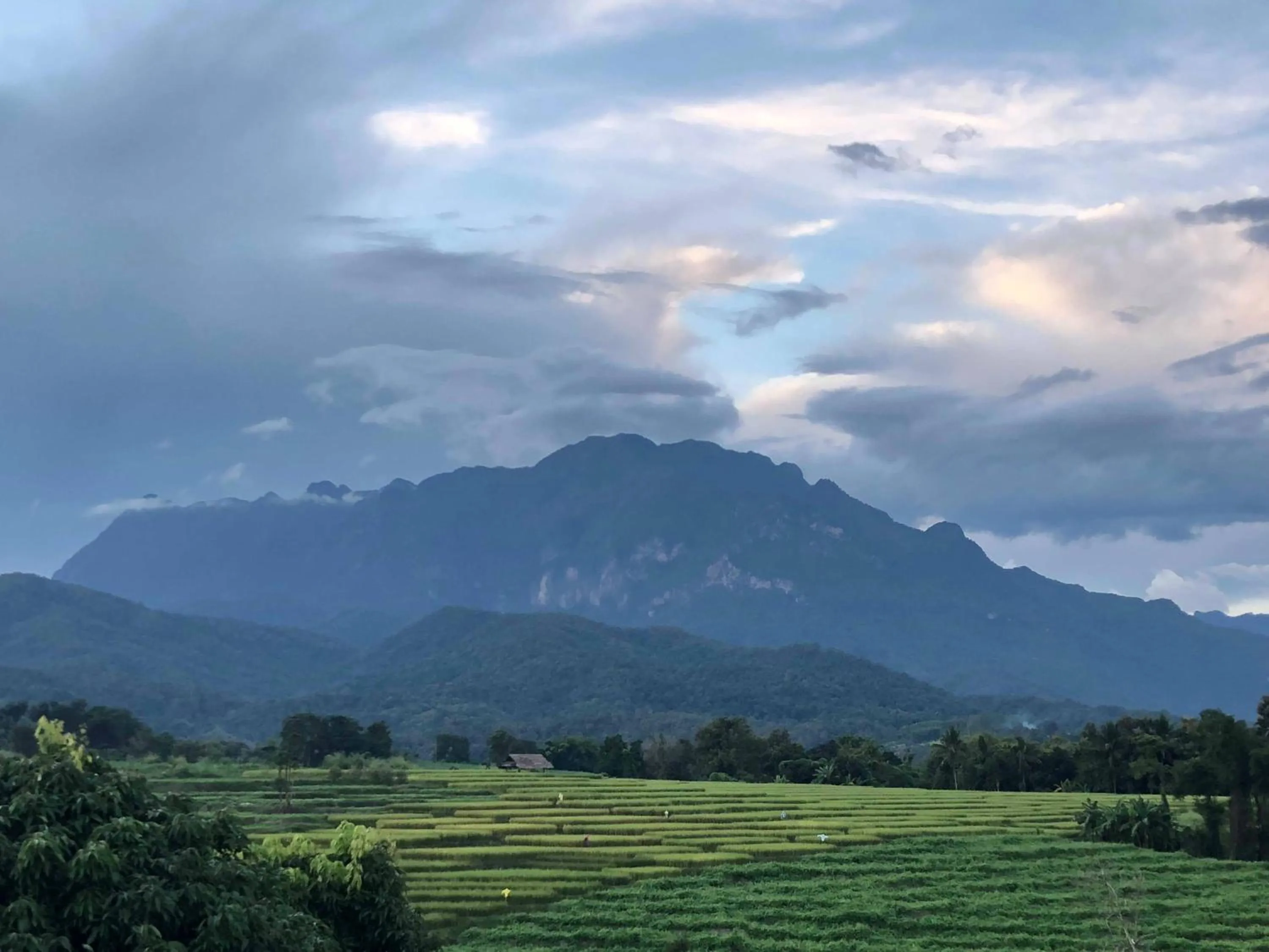 Landmark view in Buraphat Resort