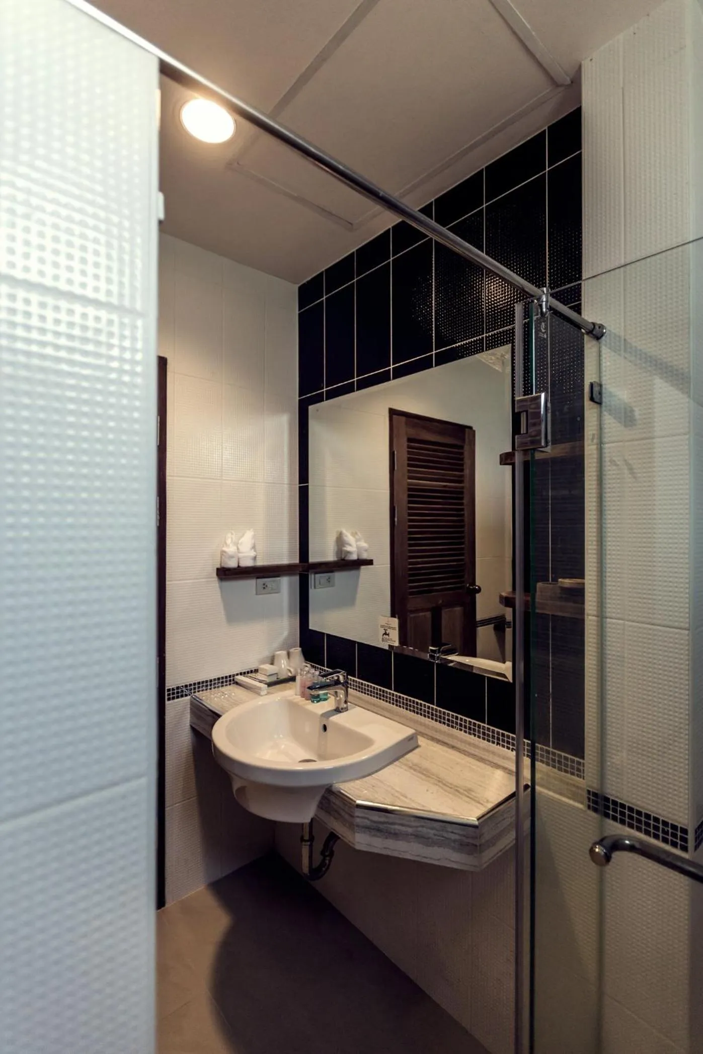 Bathroom in Buraphat Resort