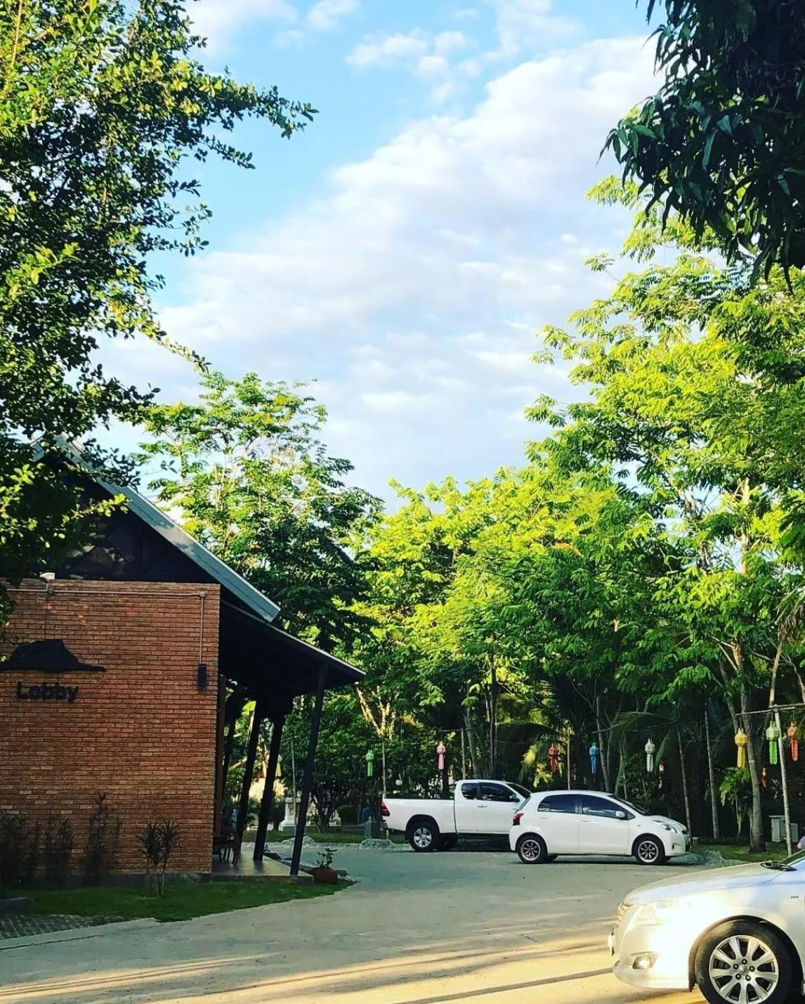 Property building in Buraphat Resort