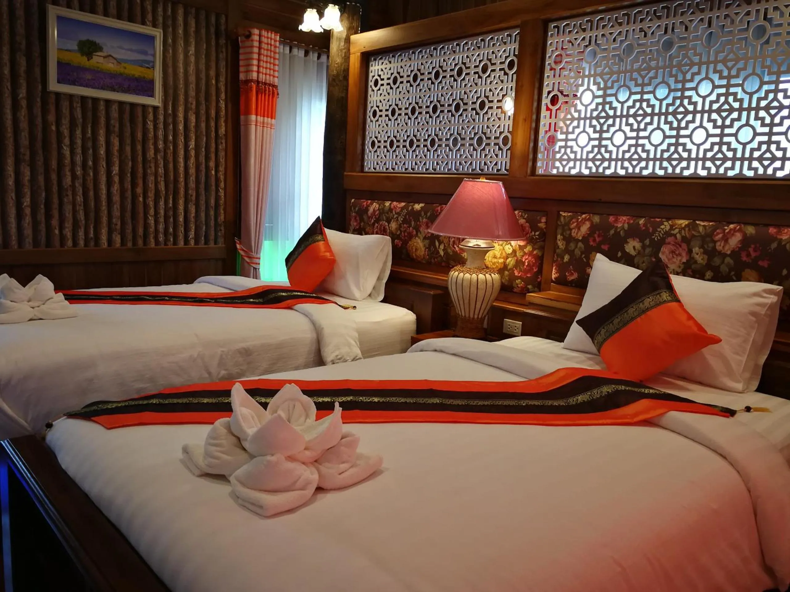 Bedroom, Bed in Buraphat Resort