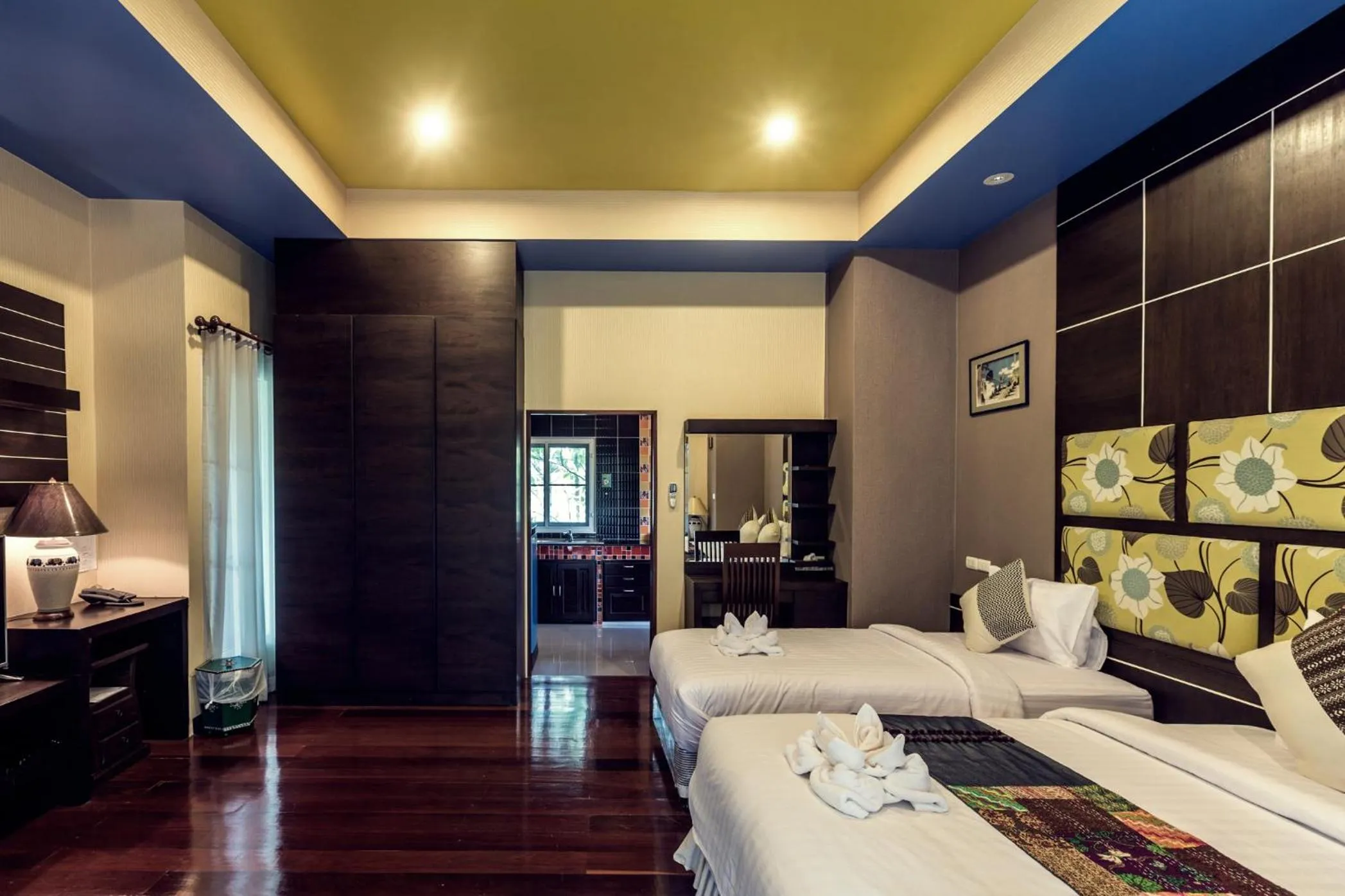 Bedroom, Bed in Buraphat Resort