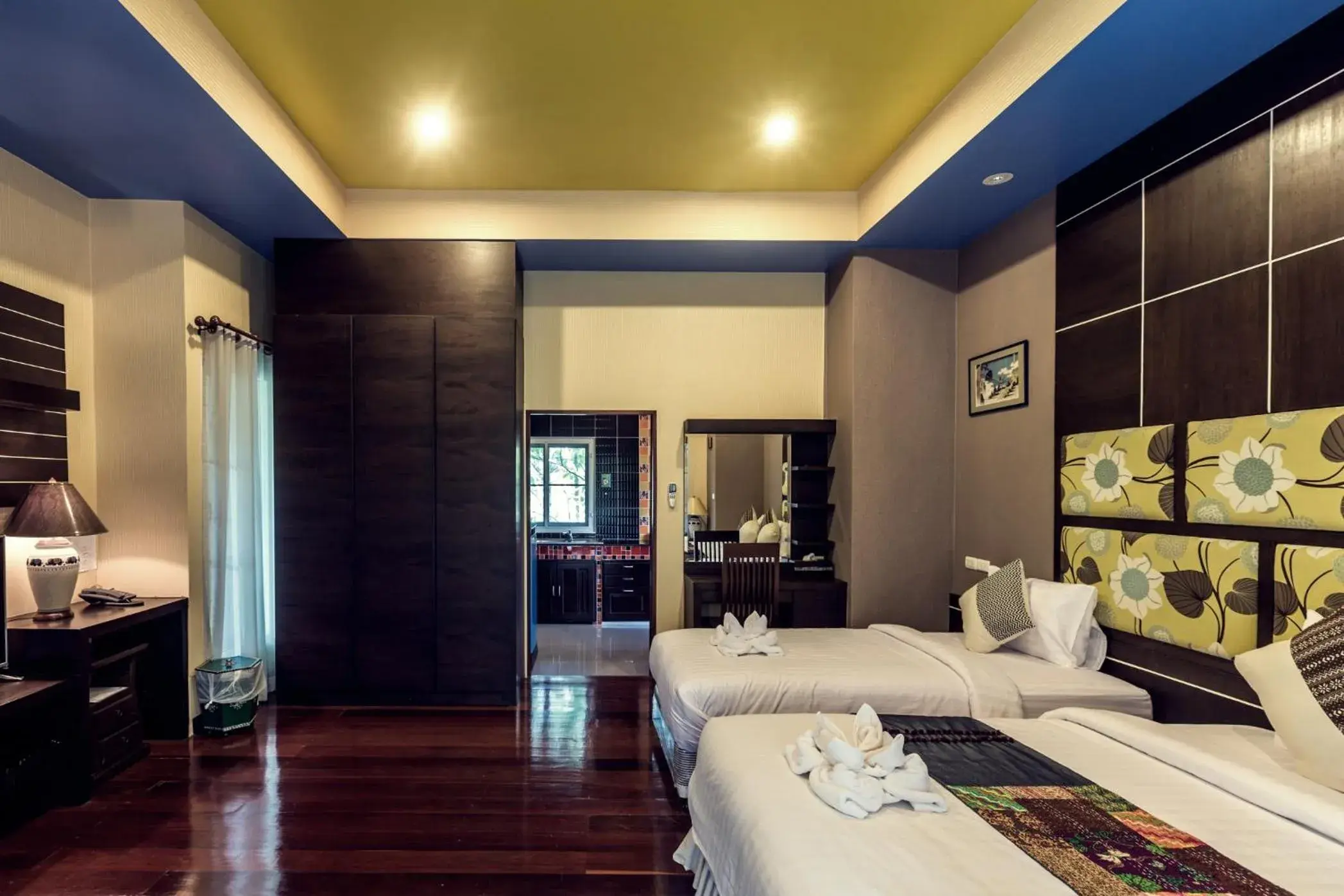 Bedroom, Bed in Buraphat Resort Bedroom, Bed in Buraphat Resort