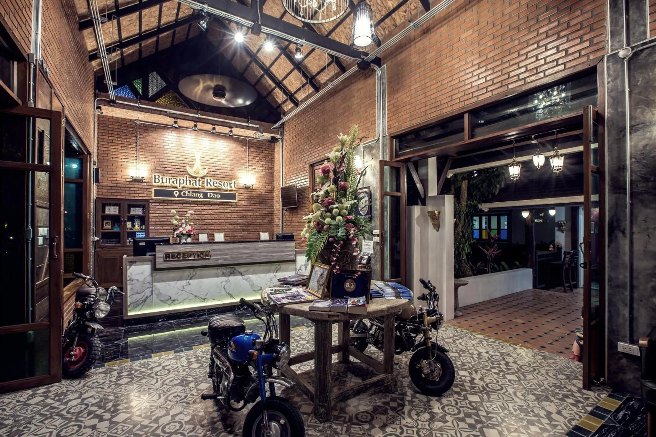 Property building in Buraphat Resort