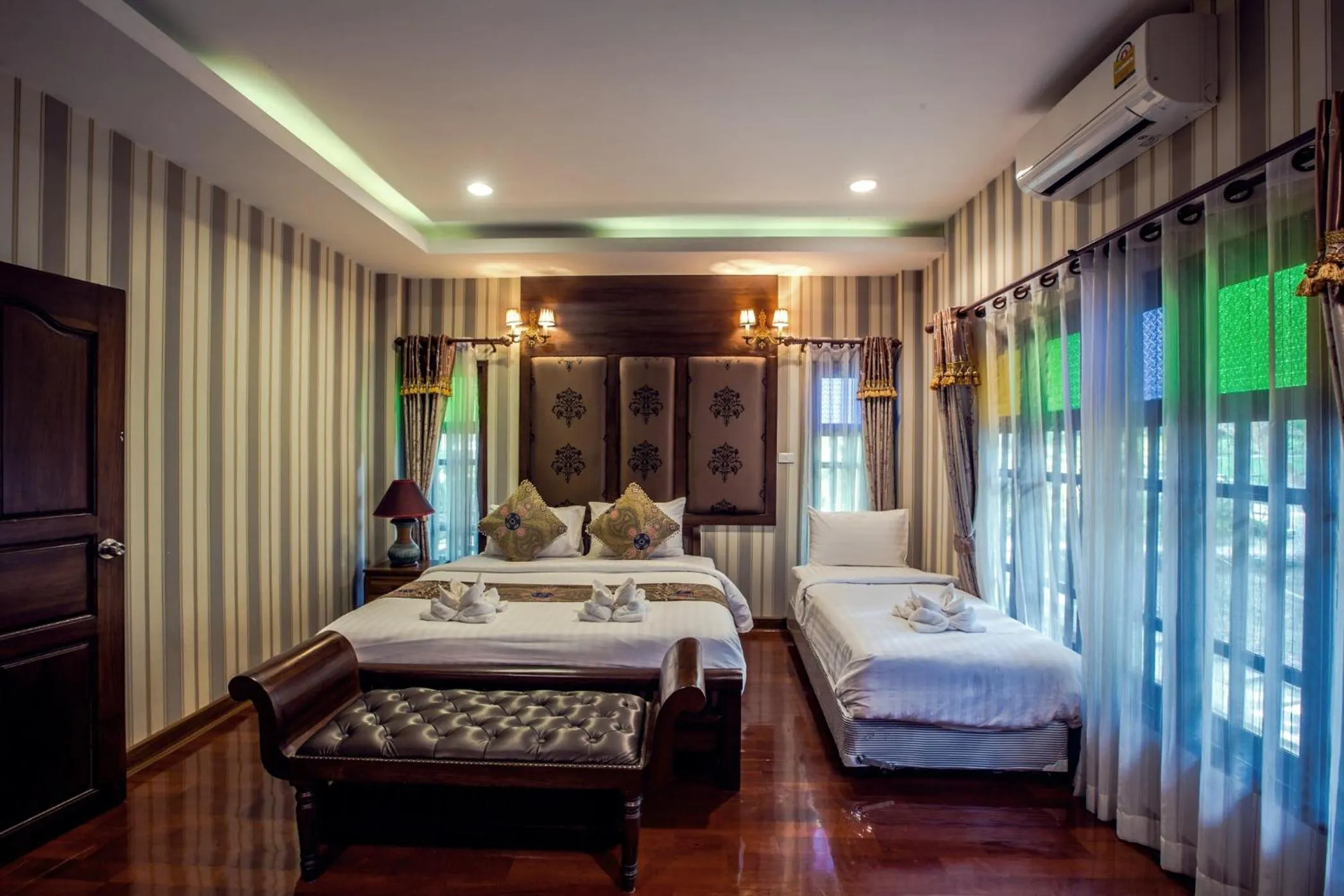 Bedroom, Bed in Buraphat Resort