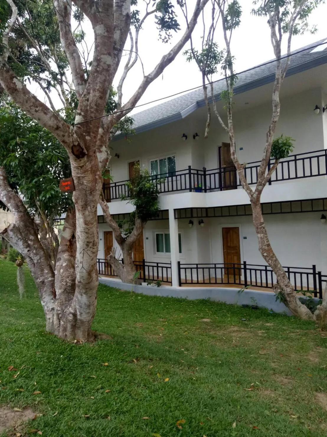 Property building in Buraphat Resort