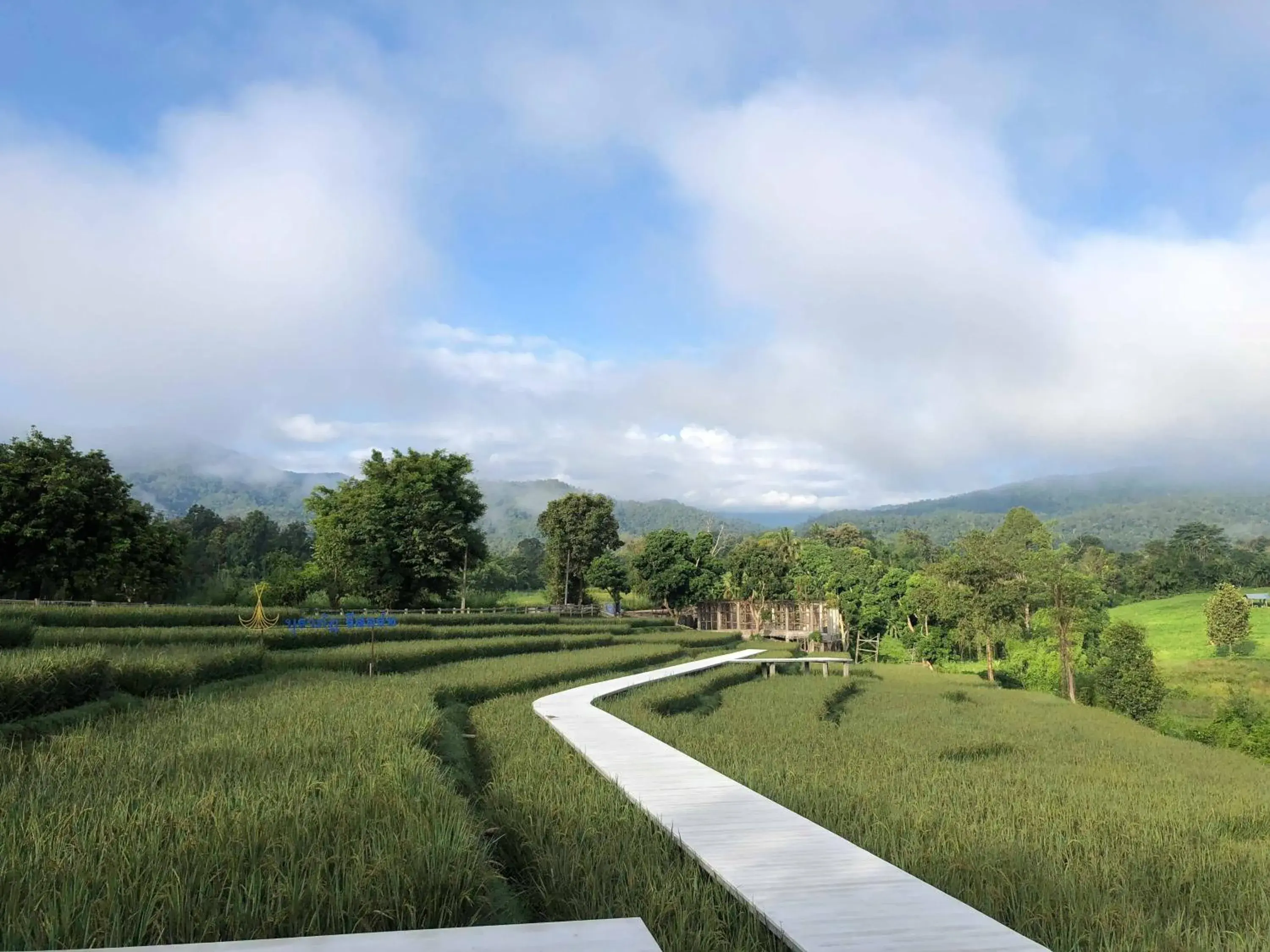 View (from property/room) in Buraphat Resort View (from property/room) in Buraphat Resort