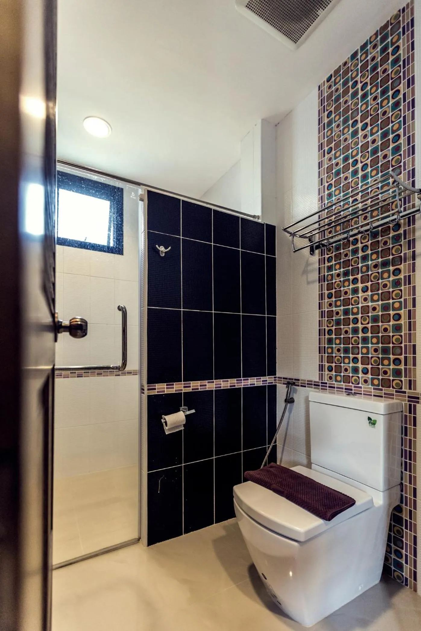 Toilet in Buraphat Resort