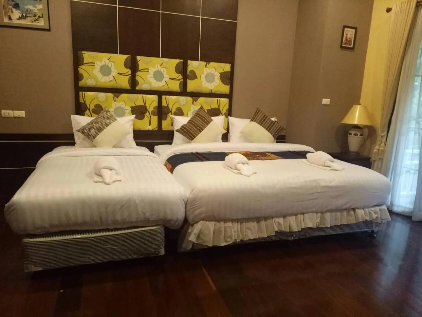 Bedroom, Bed in Buraphat Resort