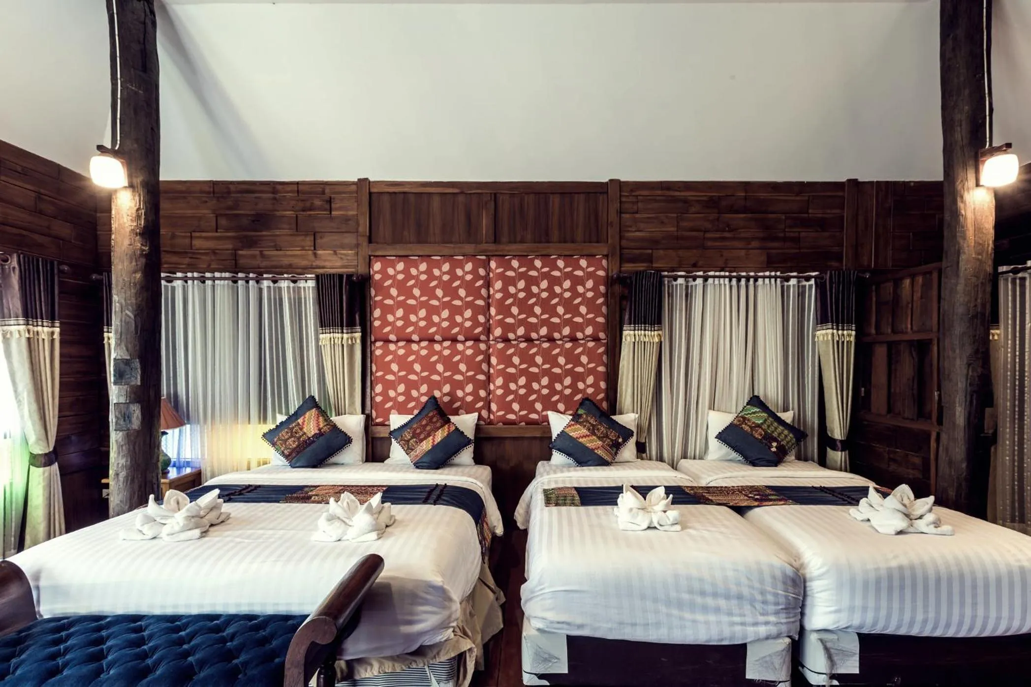 Living room in Buraphat Resort