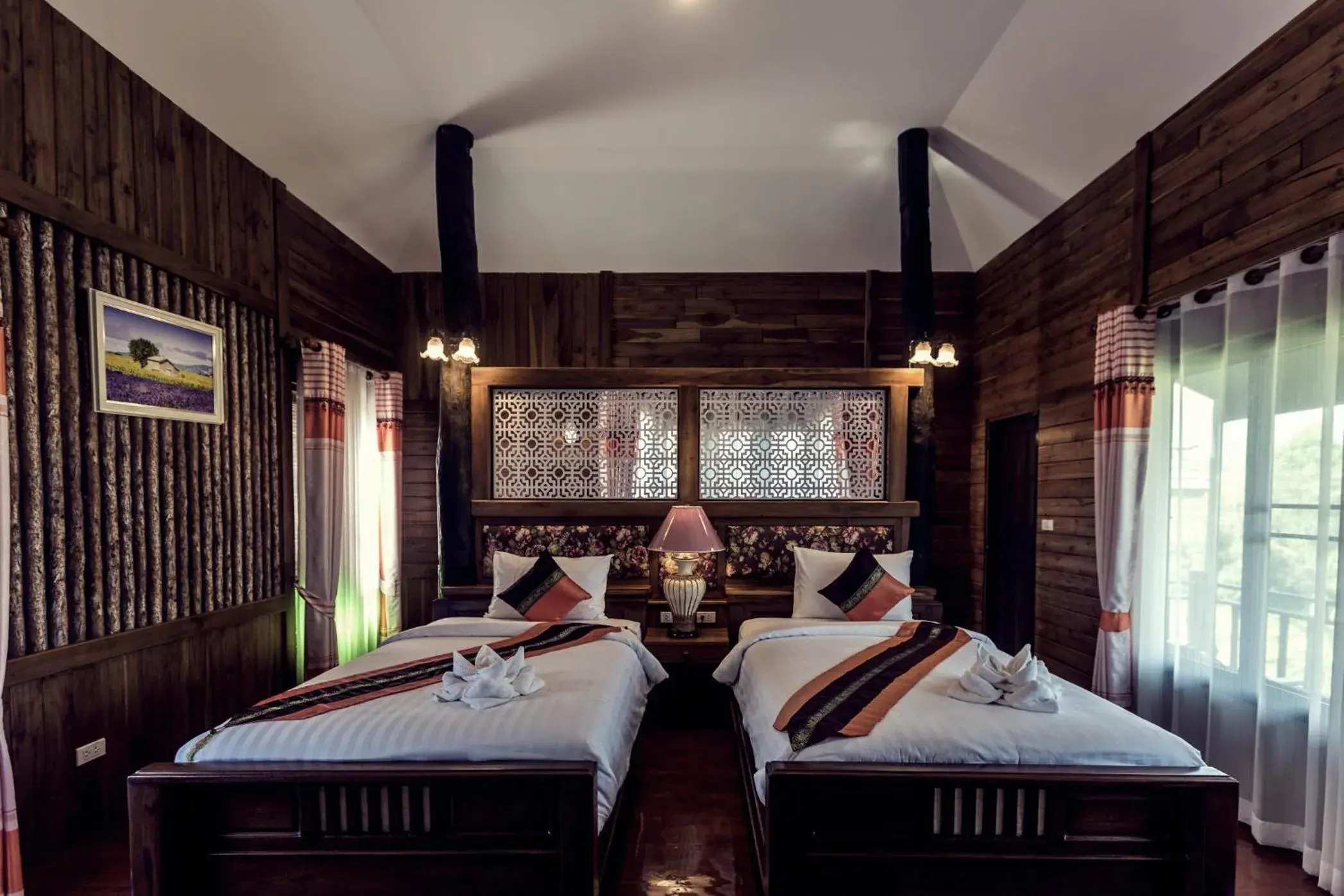 Bedroom, Bed in Buraphat Resort Bedroom, Bed in Buraphat Resort