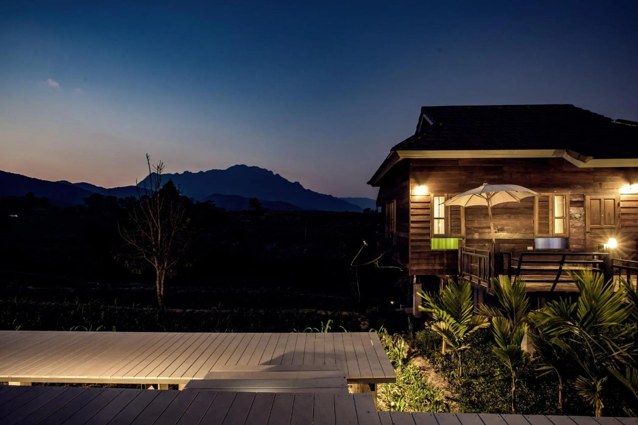 Night in Buraphat Resort