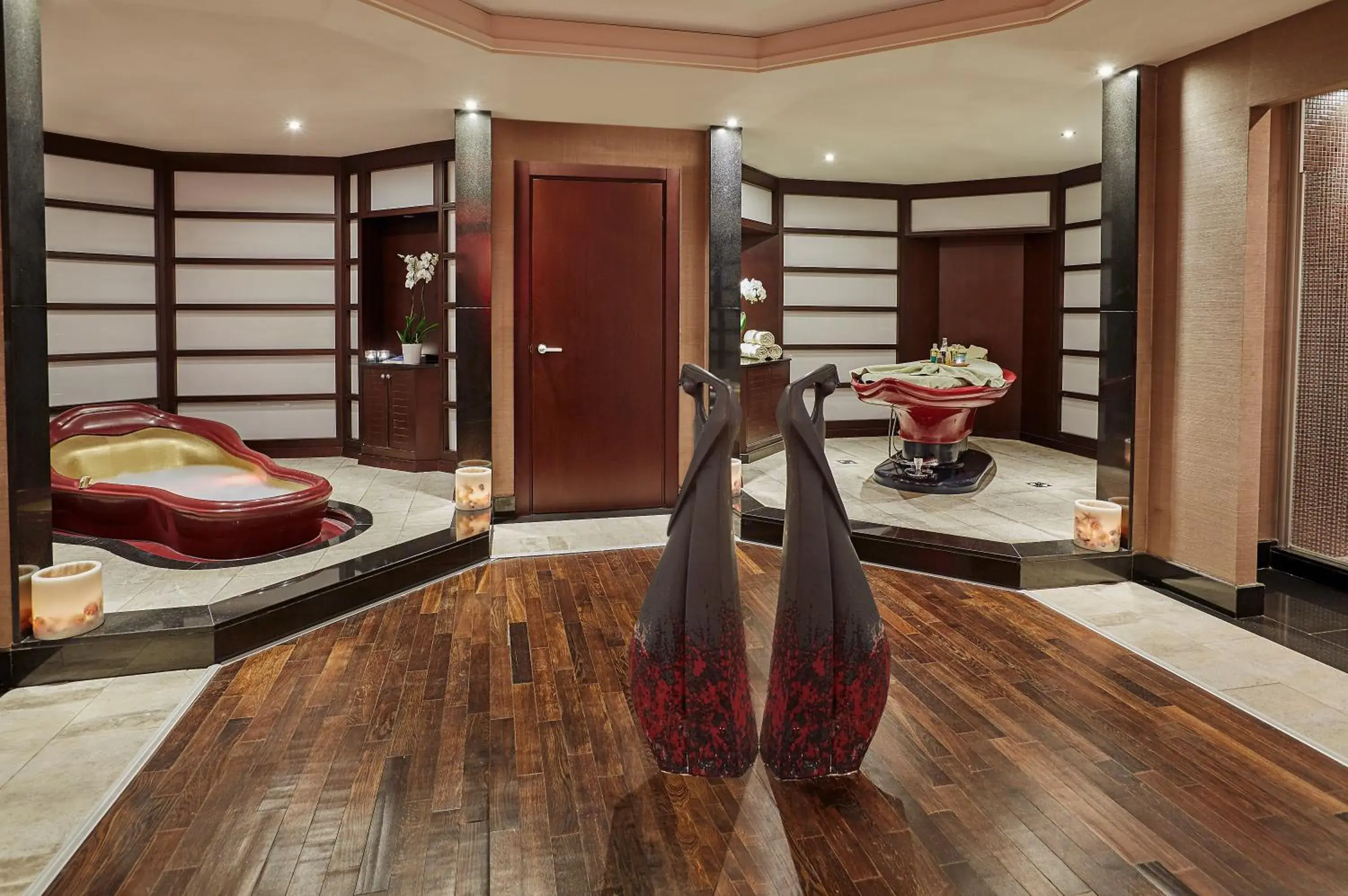 Spa and wellness centre/facilities, Bed in Richmond Nua Wellness Spa - Adult Only Spa and wellness centre/facilities, Bed in Richmond Nua Wellness Spa - Adult Only