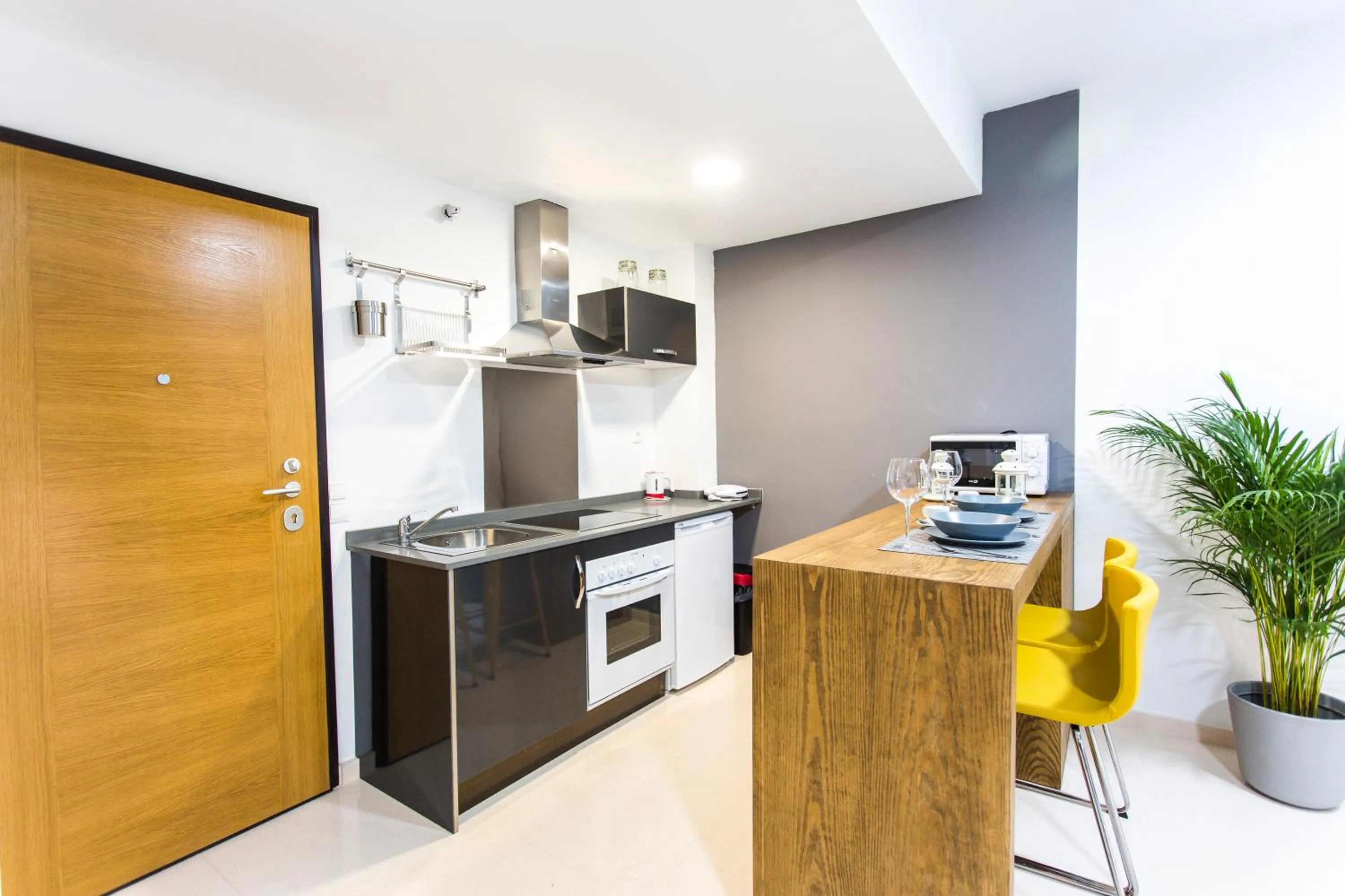 Kitchen or kitchenette in Total Valencia Old City Luxury