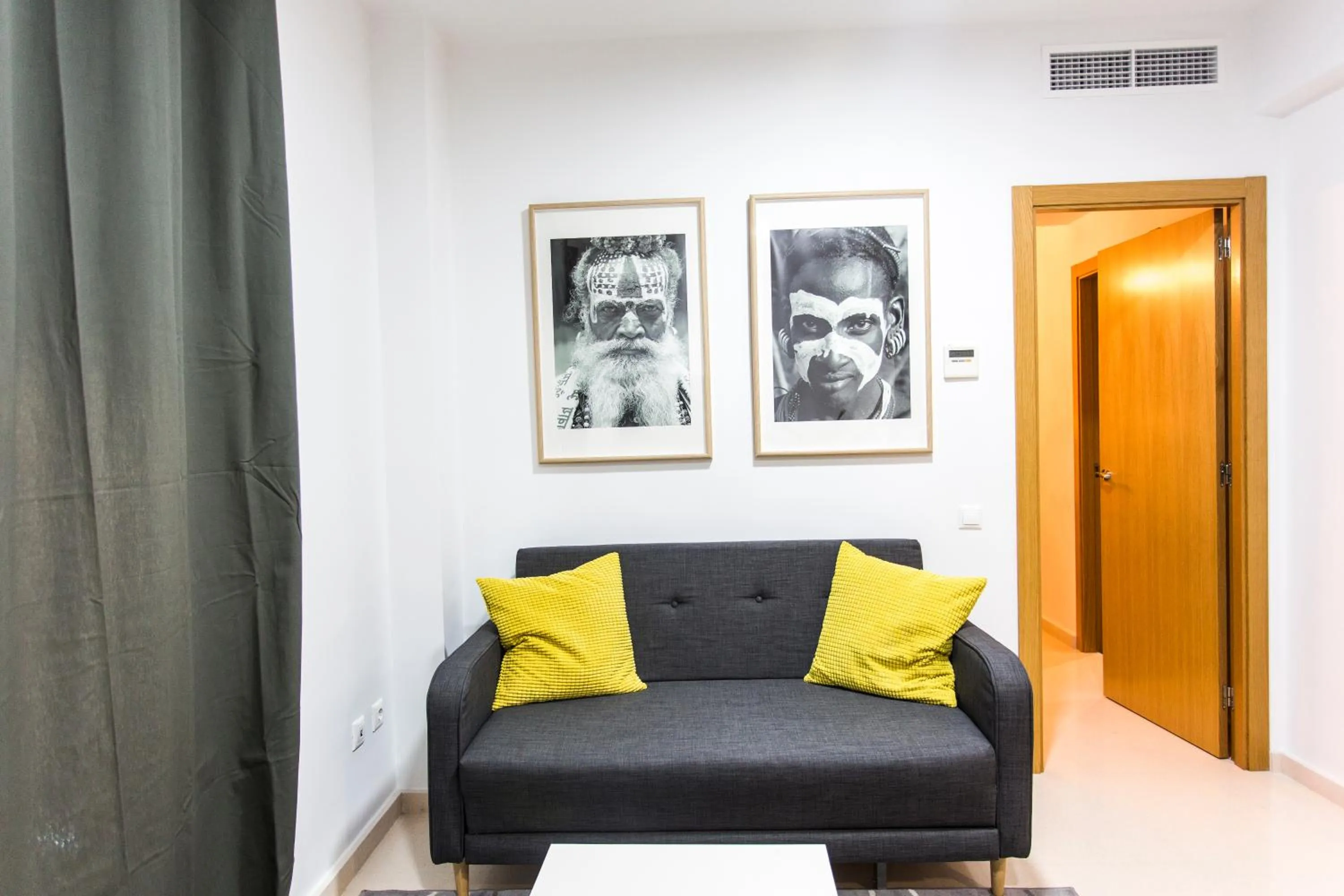 Living room in Total Valencia Old City Luxury