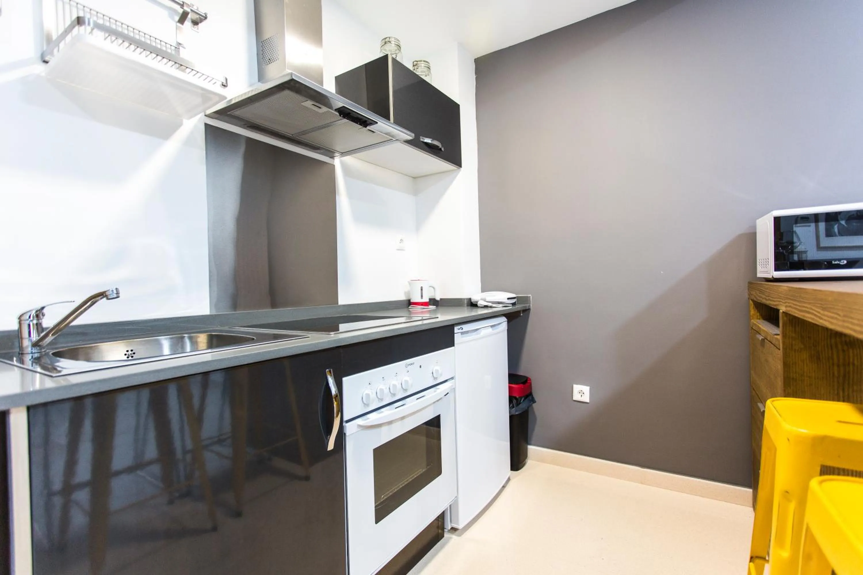 Kitchen or kitchenette in Total Valencia Old City Luxury