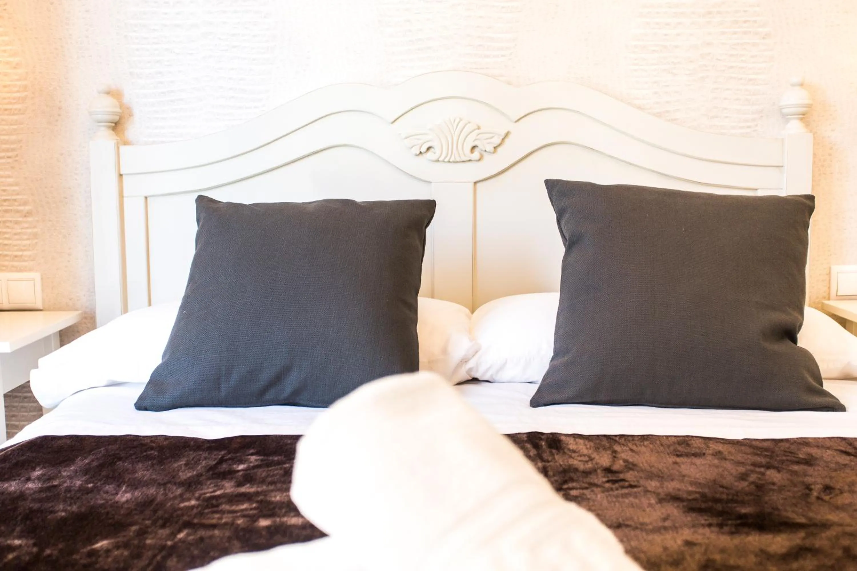 Bed in Total Valencia Old City Luxury
