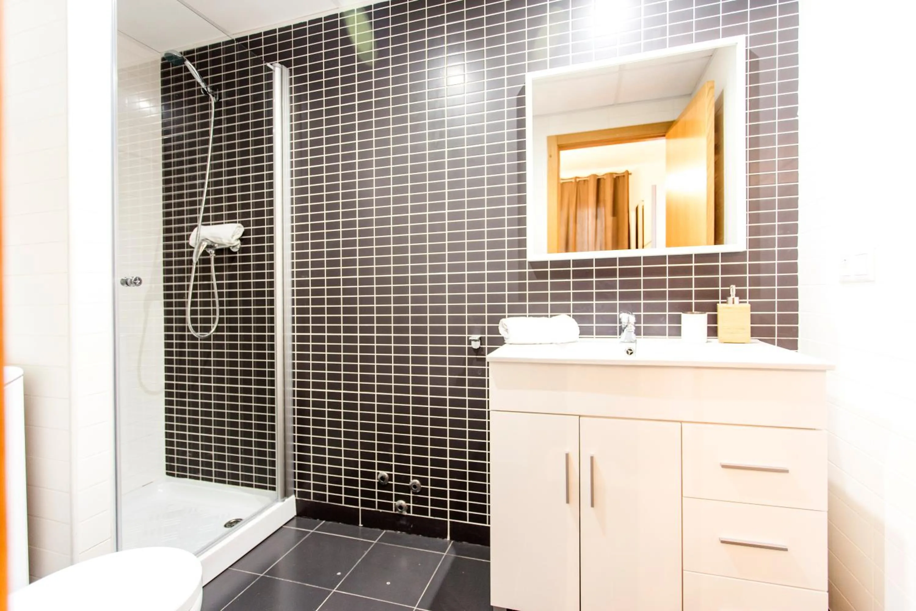 Bathroom in Total Valencia Old City Luxury
