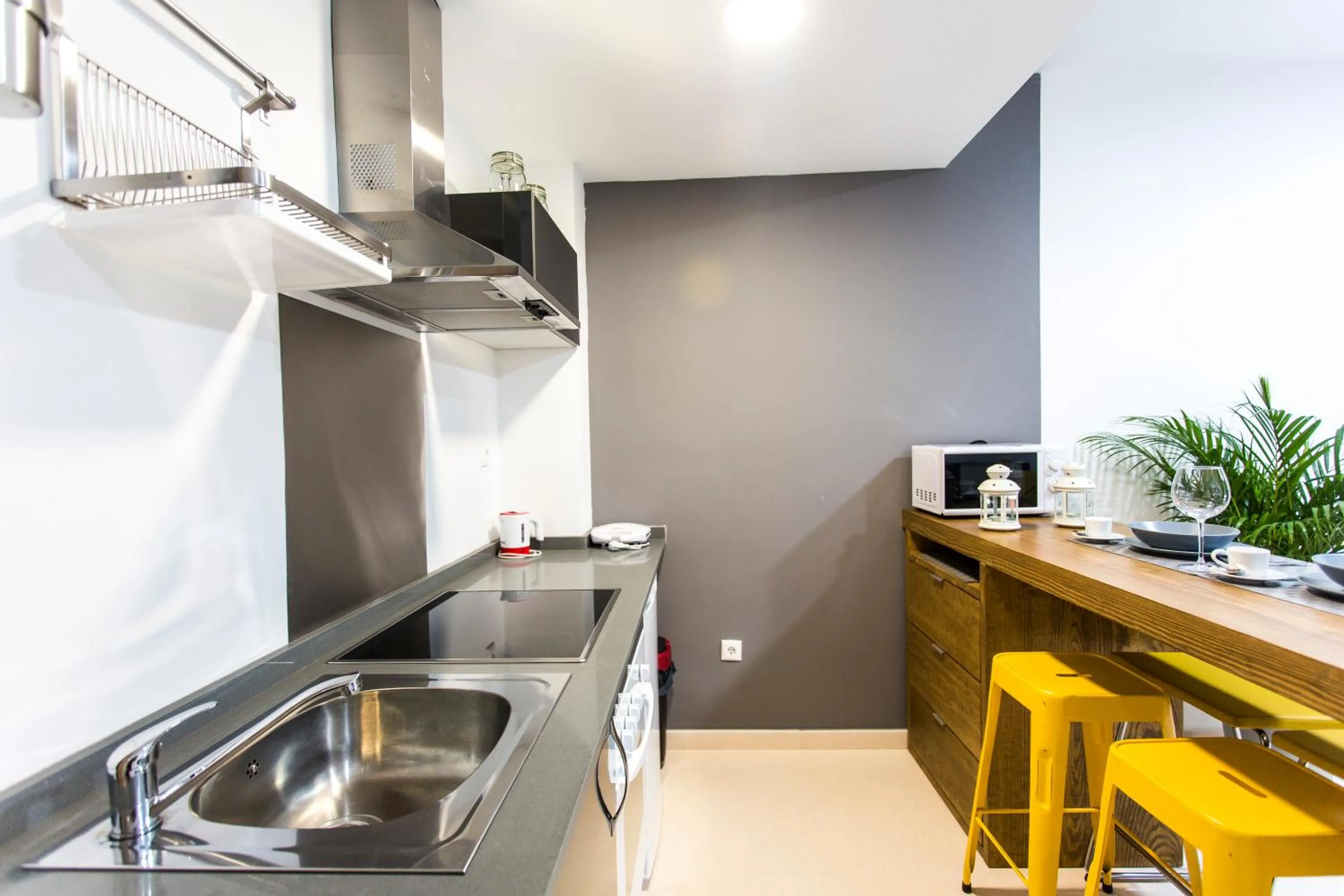 Kitchen or kitchenette in Total Valencia Old City Luxury