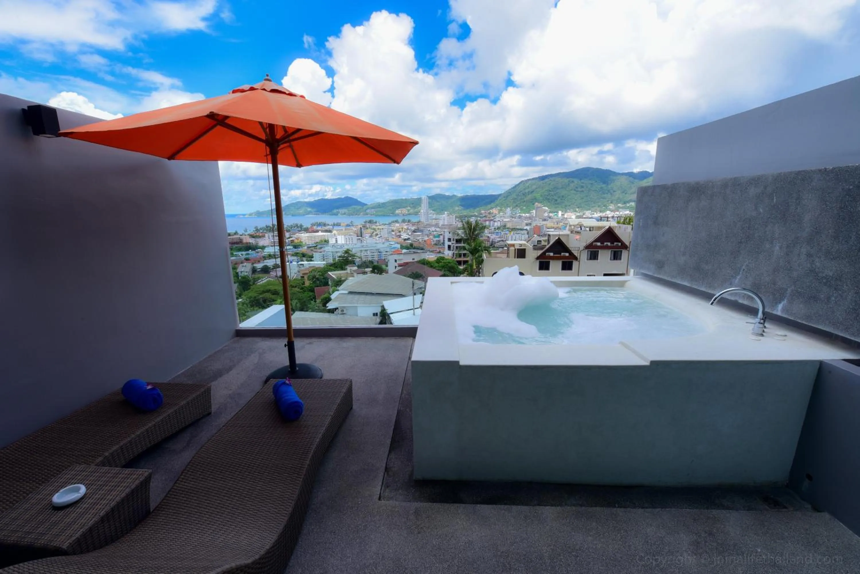 Balcony/Terrace in Patong Bay Hill
