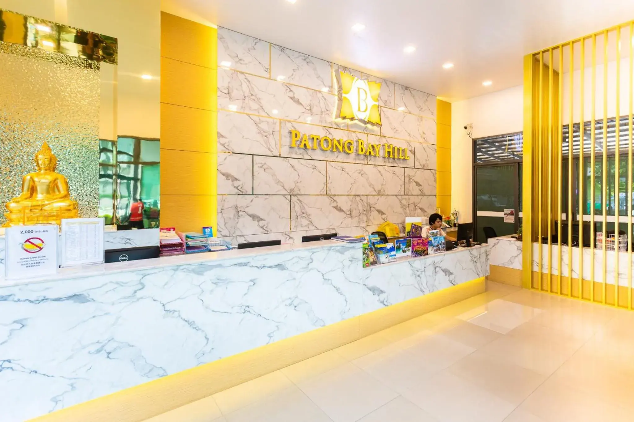 Lobby or reception in Patong Bay Hill Lobby or reception in Patong Bay Hill