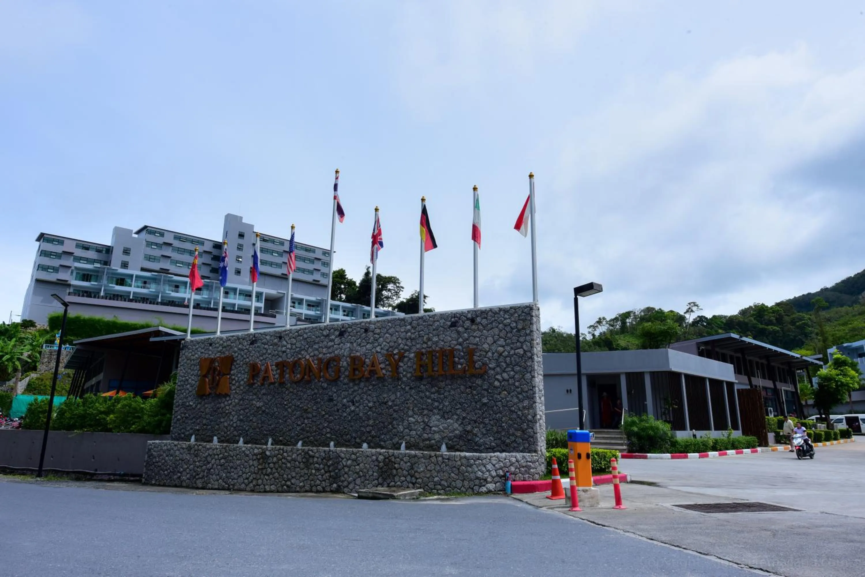 Property logo or sign in Patong Bay Hill