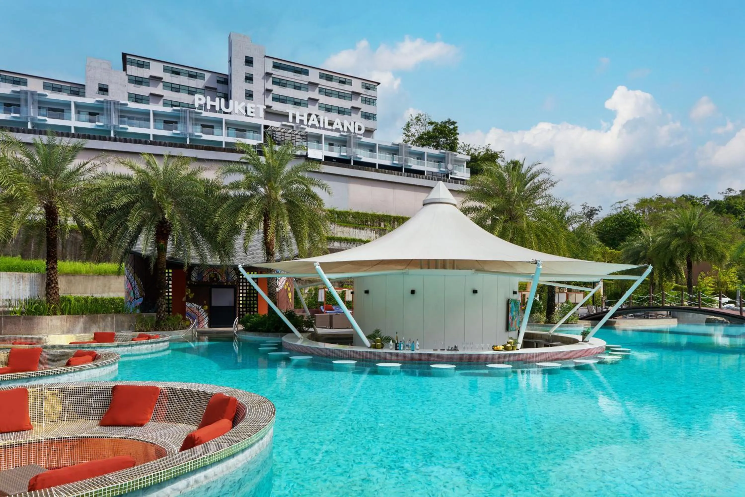 Property building in Patong Bay Hill