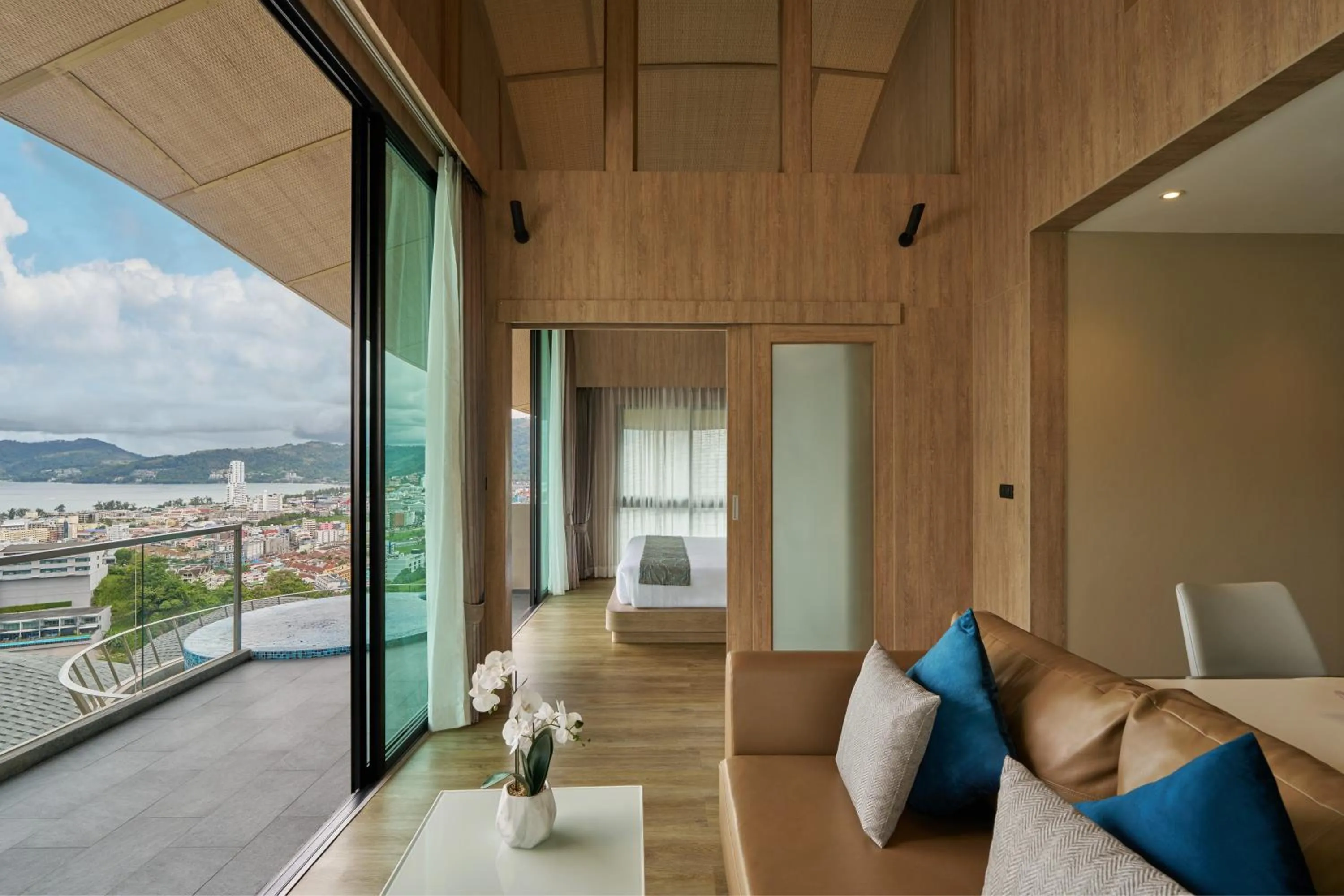 View (from property/room) in Patong Bay Hill