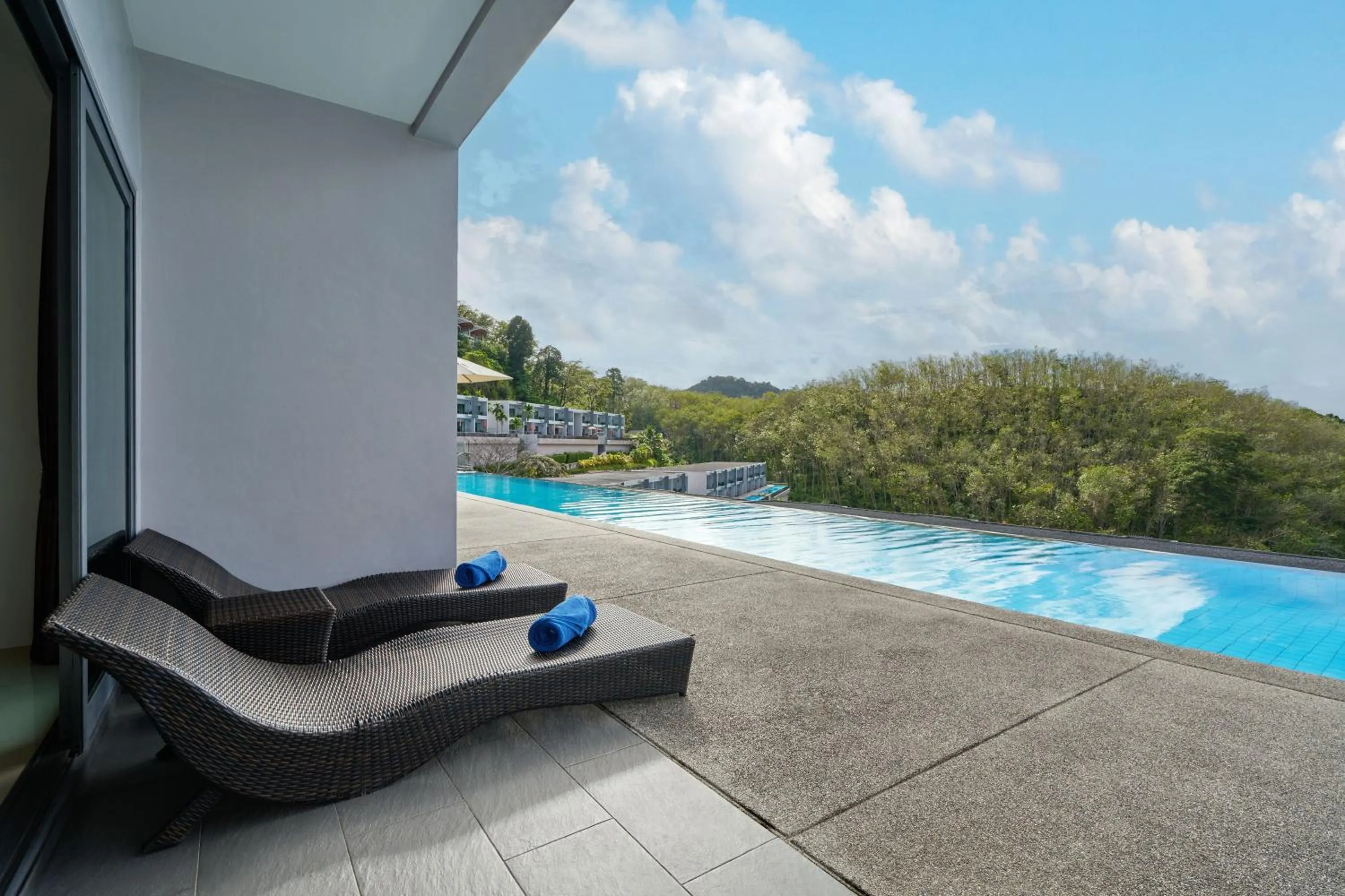 Balcony/Terrace in Patong Bay Hill