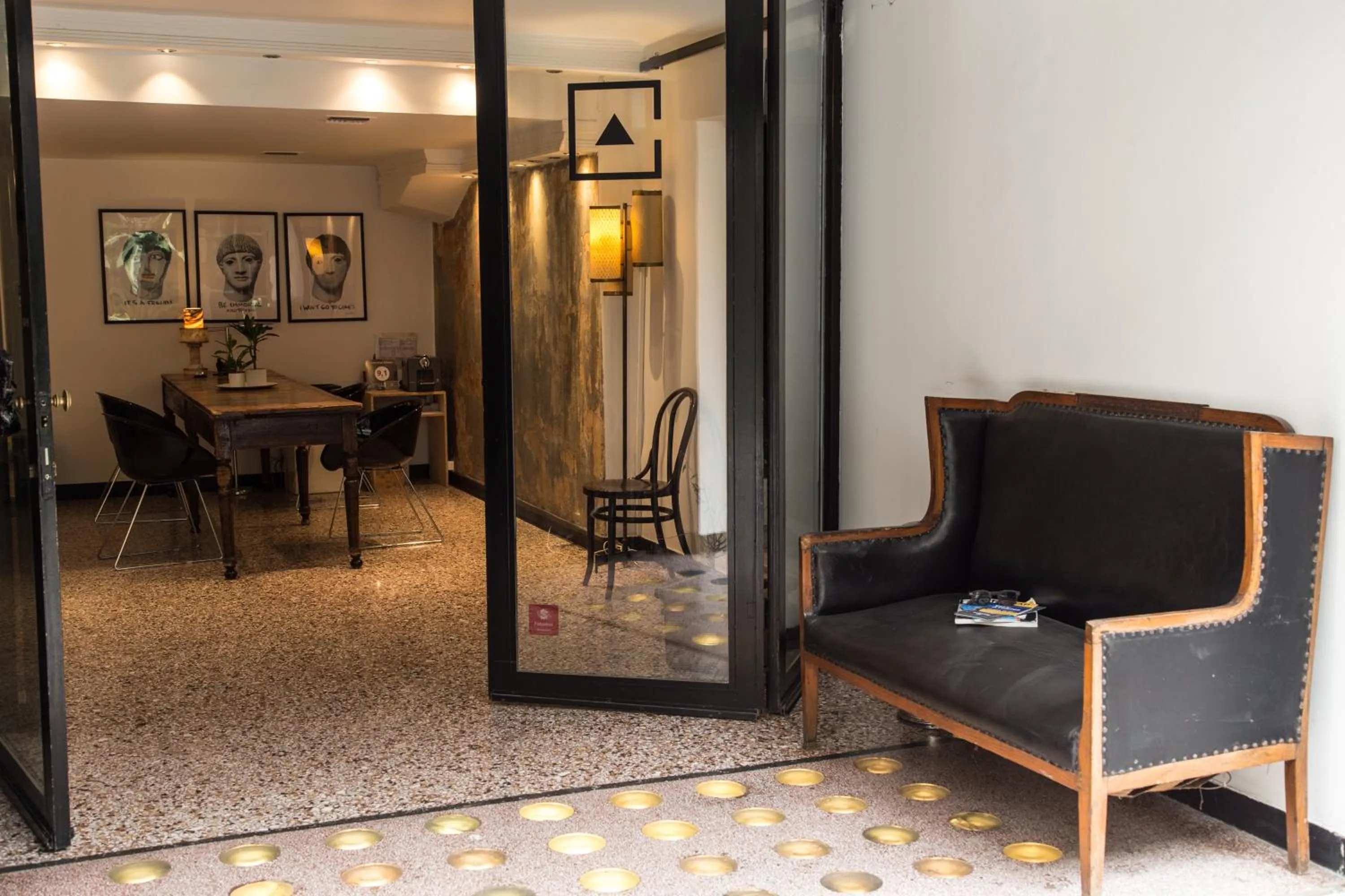 Lobby or reception in Concierge Monastiraki