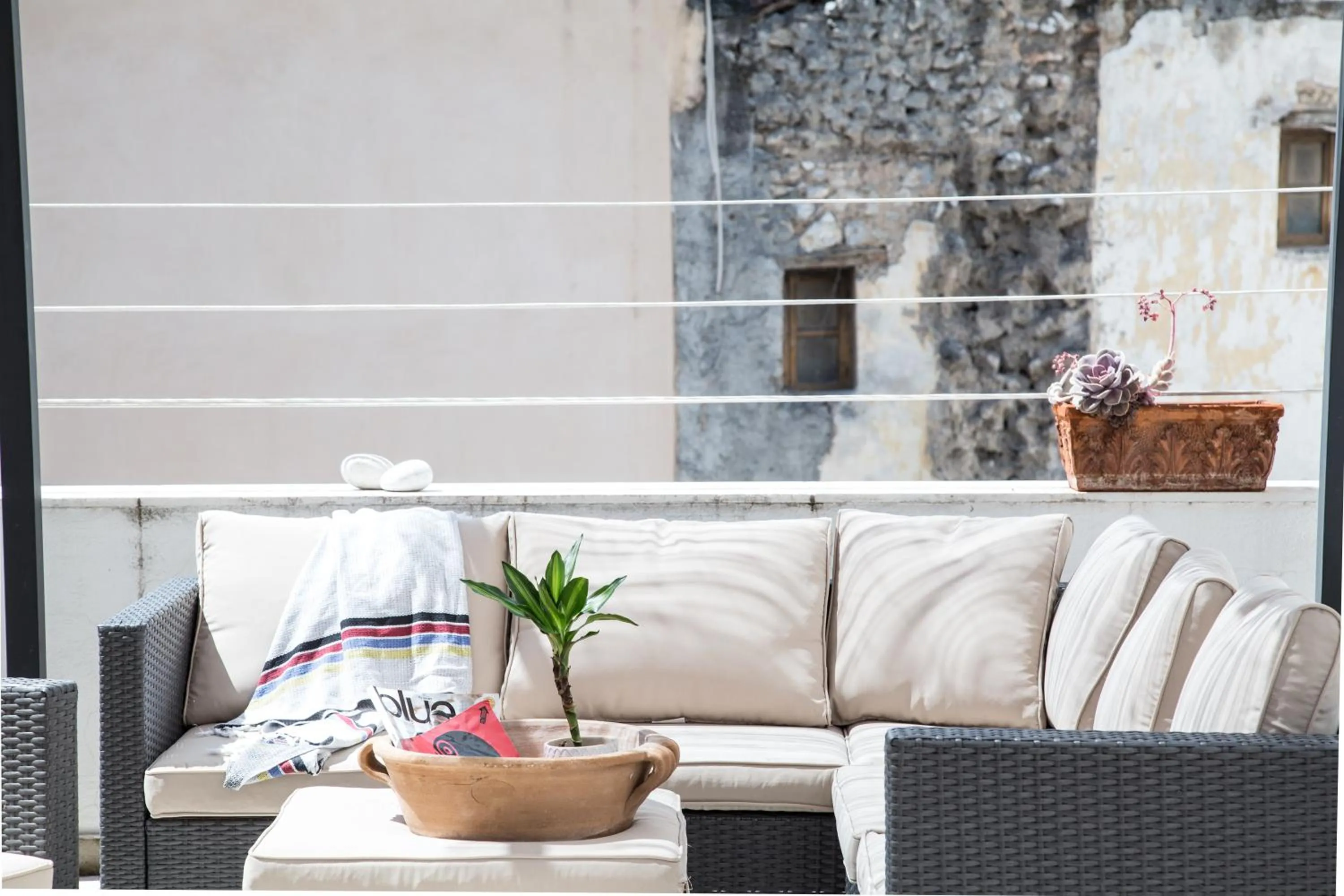 Balcony/Terrace in Concierge Monastiraki
