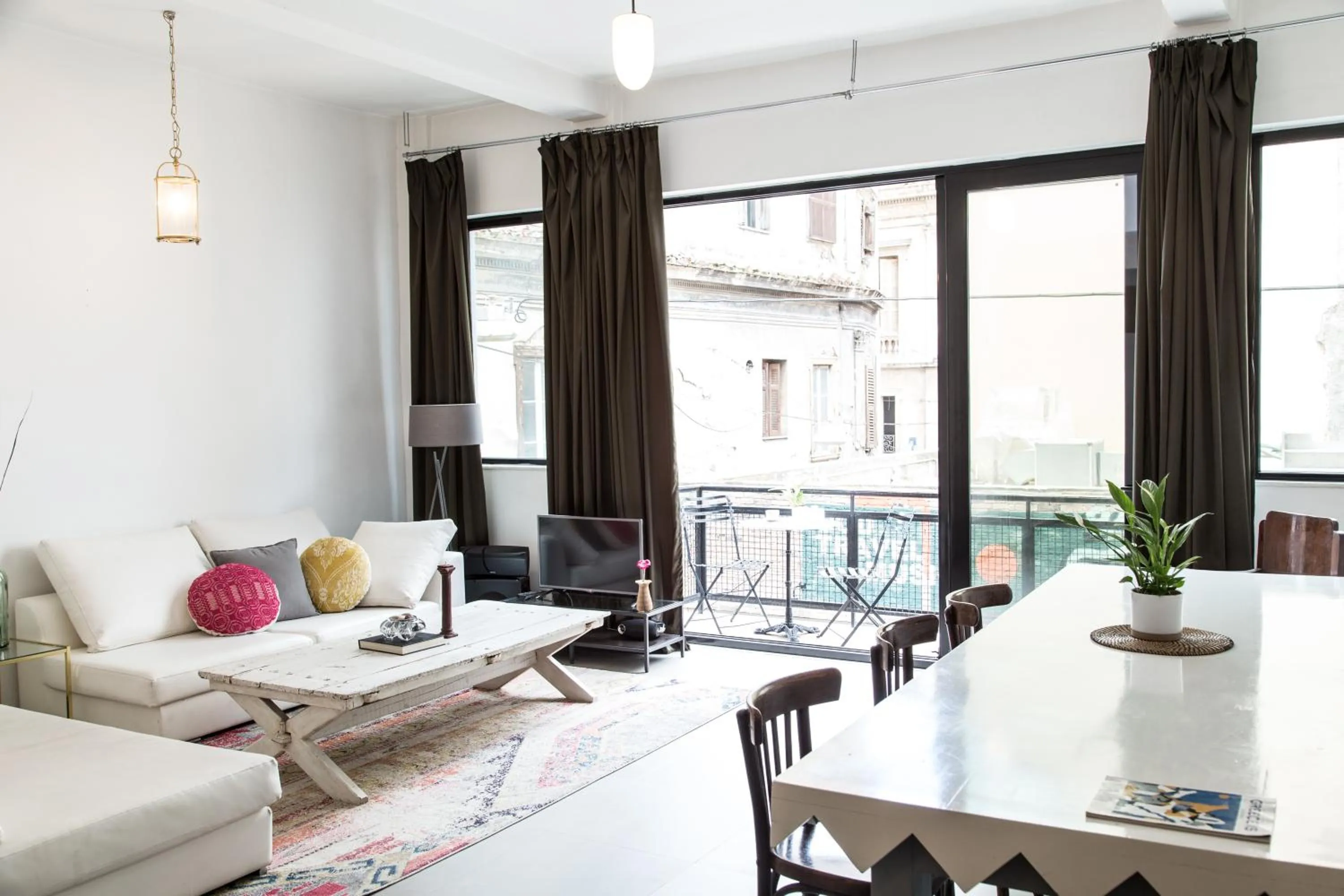 Living room in Concierge Monastiraki