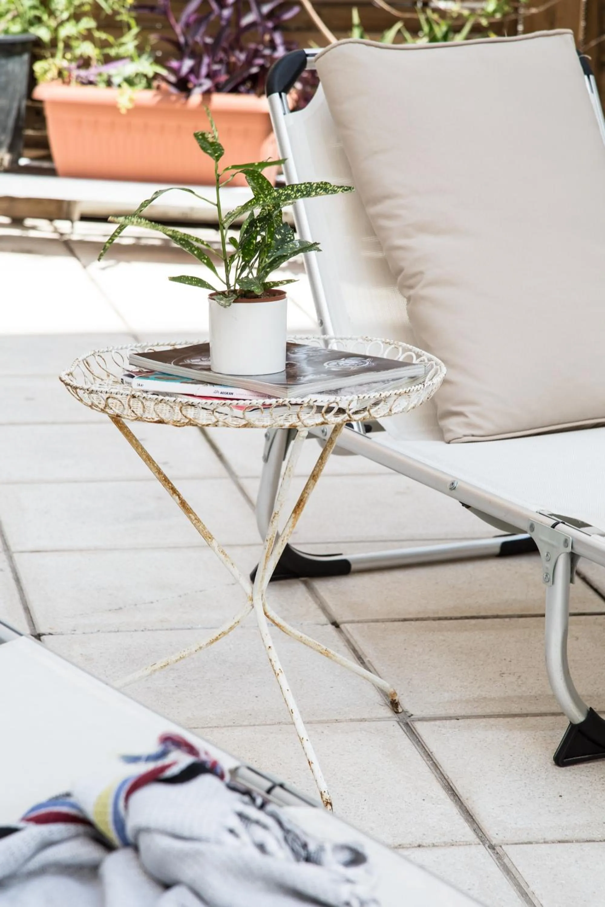 Balcony/Terrace in Concierge Monastiraki